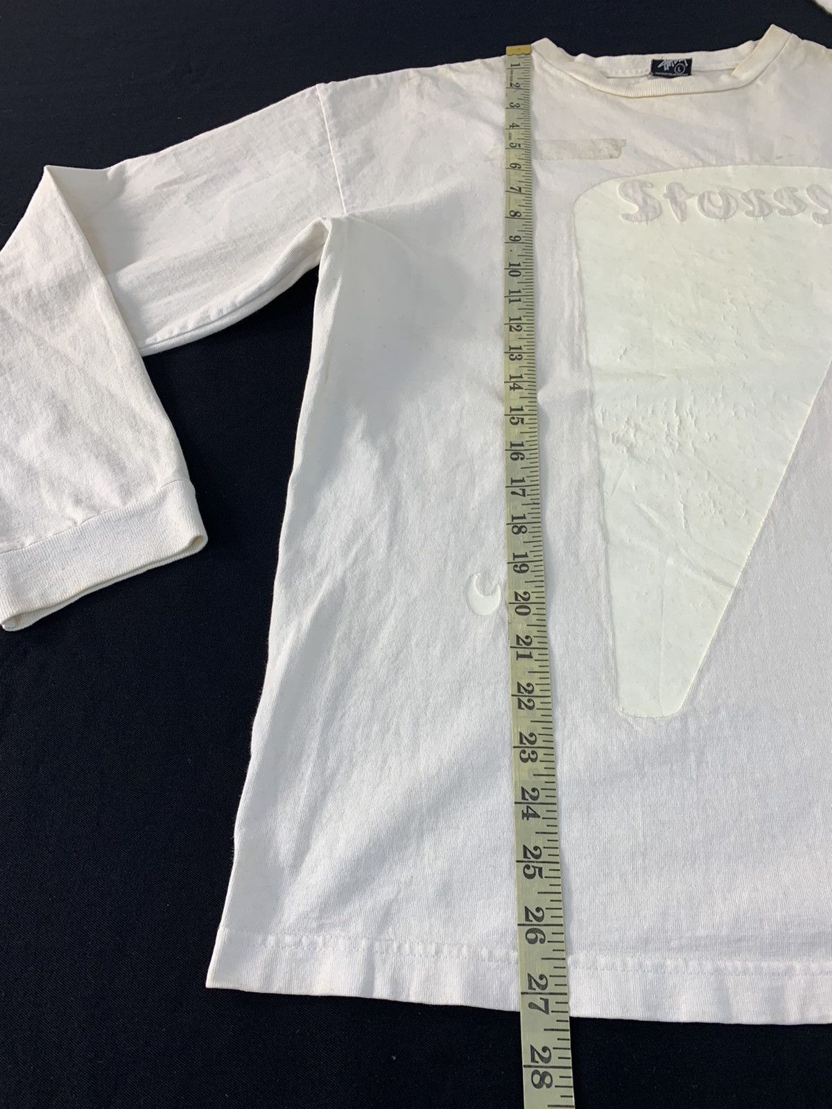 Stussy Hype Stussy Big Graphic Screen Logo Longsleeve Tee Size US XL / EU 56 / 4 - 9 Thumbnail