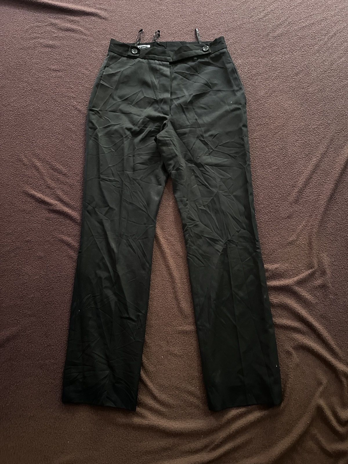 Jil Sander JIL SENDER 1980S PANTS Size US 30 / EU 46 - 1 Thumbnail