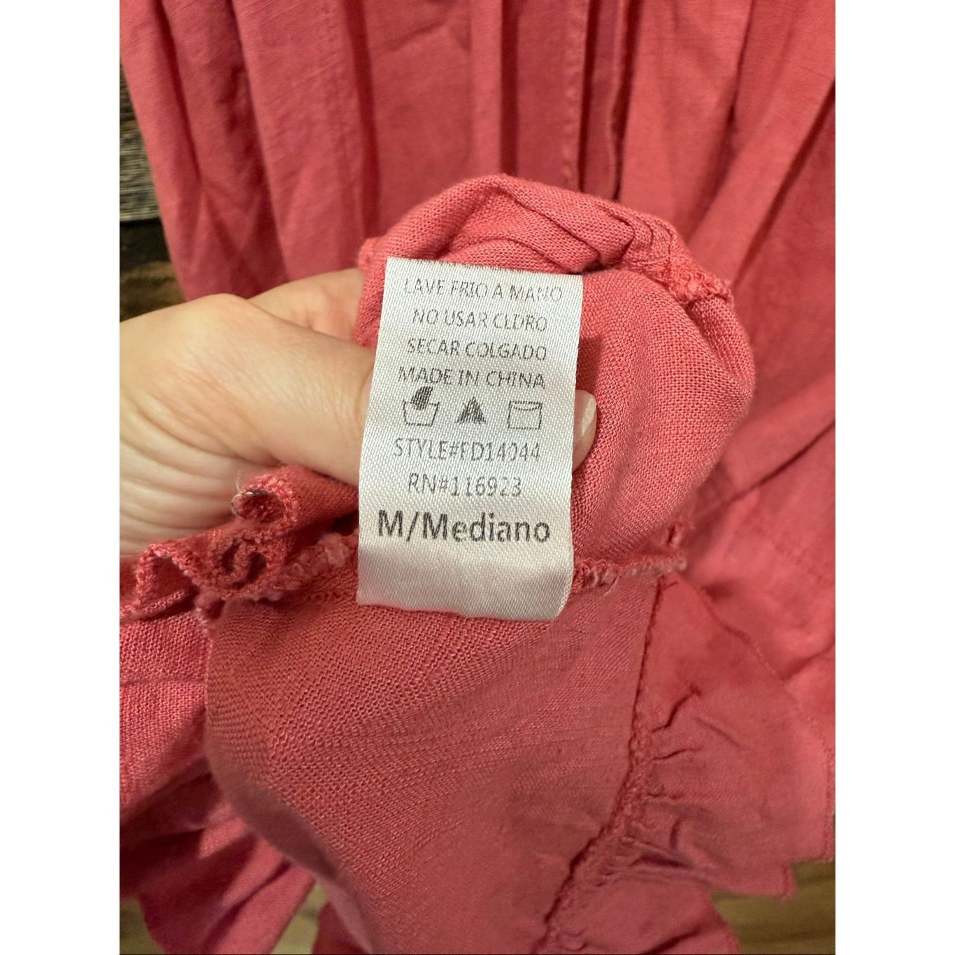 Eastland Easel linen blend dress size Medium Size M / US 6-8 / IT 42-44 - 6 Thumbnail