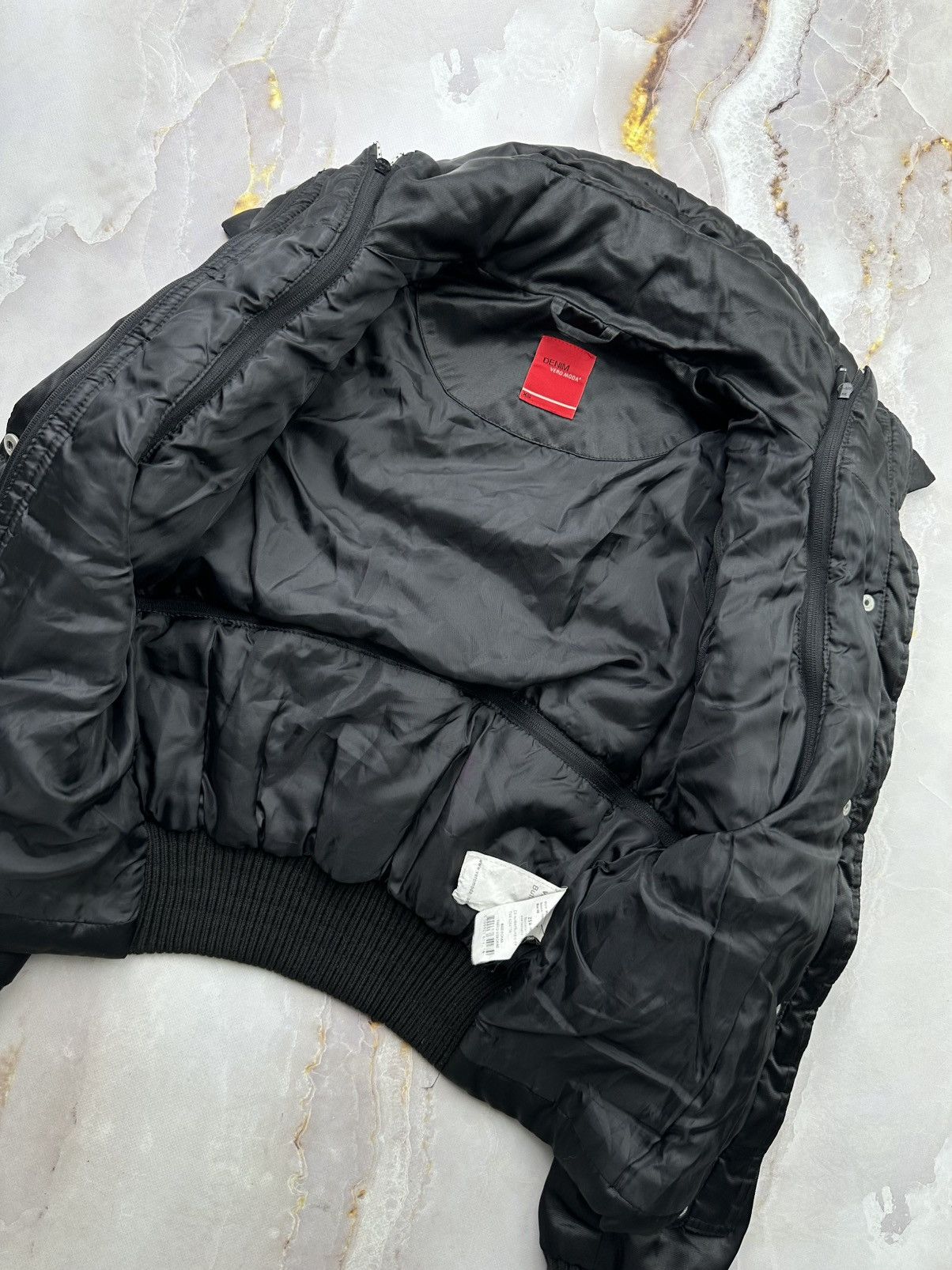 Japanese Brand Vintage Bomber Jacket Vest Size XS / US 0-2 / IT 36-38 - 8 Thumbnail