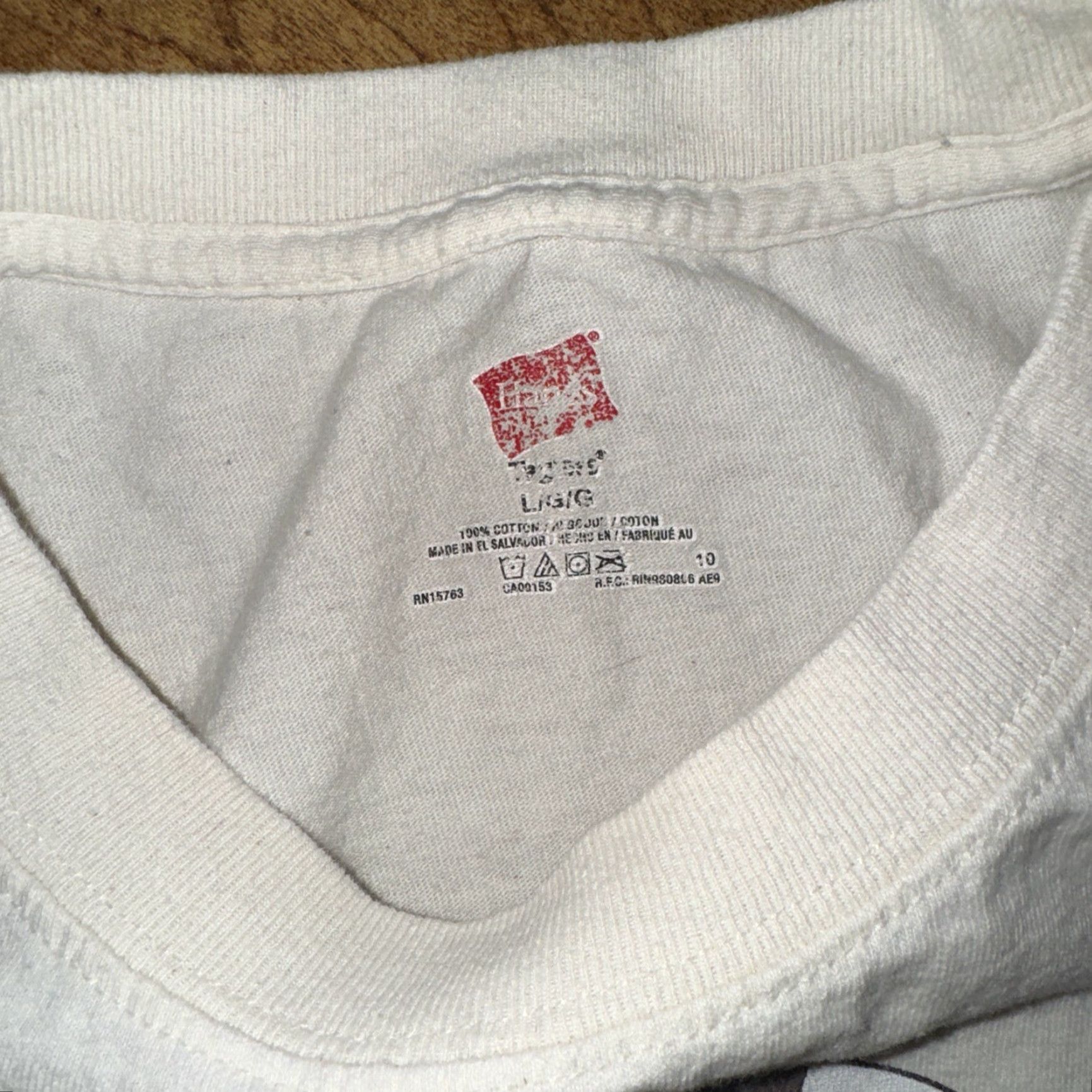 Vintage VINTAGE Graffiti Defend Speech T-Shirt Large Mens White 20x26 John Cassaday Size US L / EU 52-54 / 3 - 3 Thumbnail
