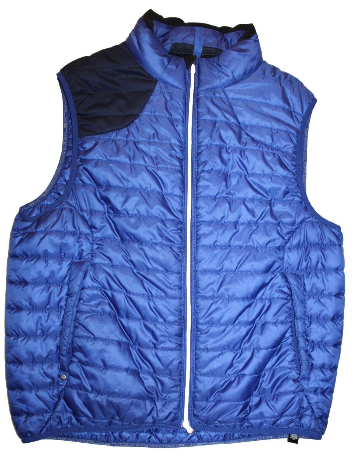 Polo Ralph Lauren RLX Ralph Lauren Mens Quilted Puffer Down Blue Vest Large Size US L / EU 52-54 / 3 - 1 Thumbnail