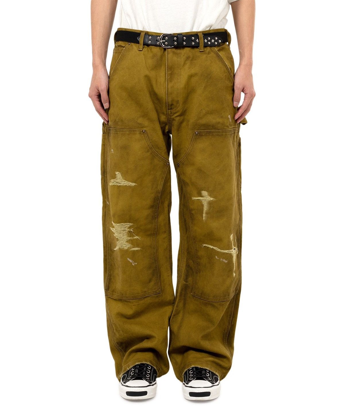Japanese Brand × Maison MIHARA YASUHIRO Kamiya Boro Painter Pants size 1 Size US 35 - 3 Thumbnail