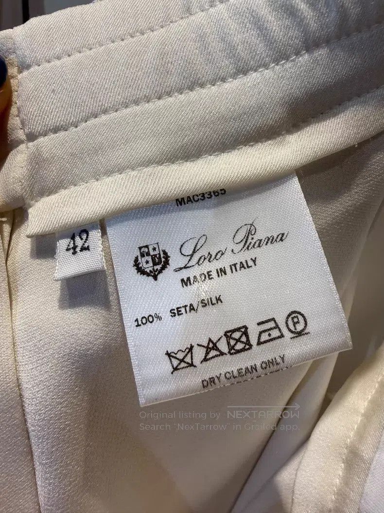 Loro Piana Loro Piana Silk shirt Size S / US 4 / IT 40 - 4 Thumbnail