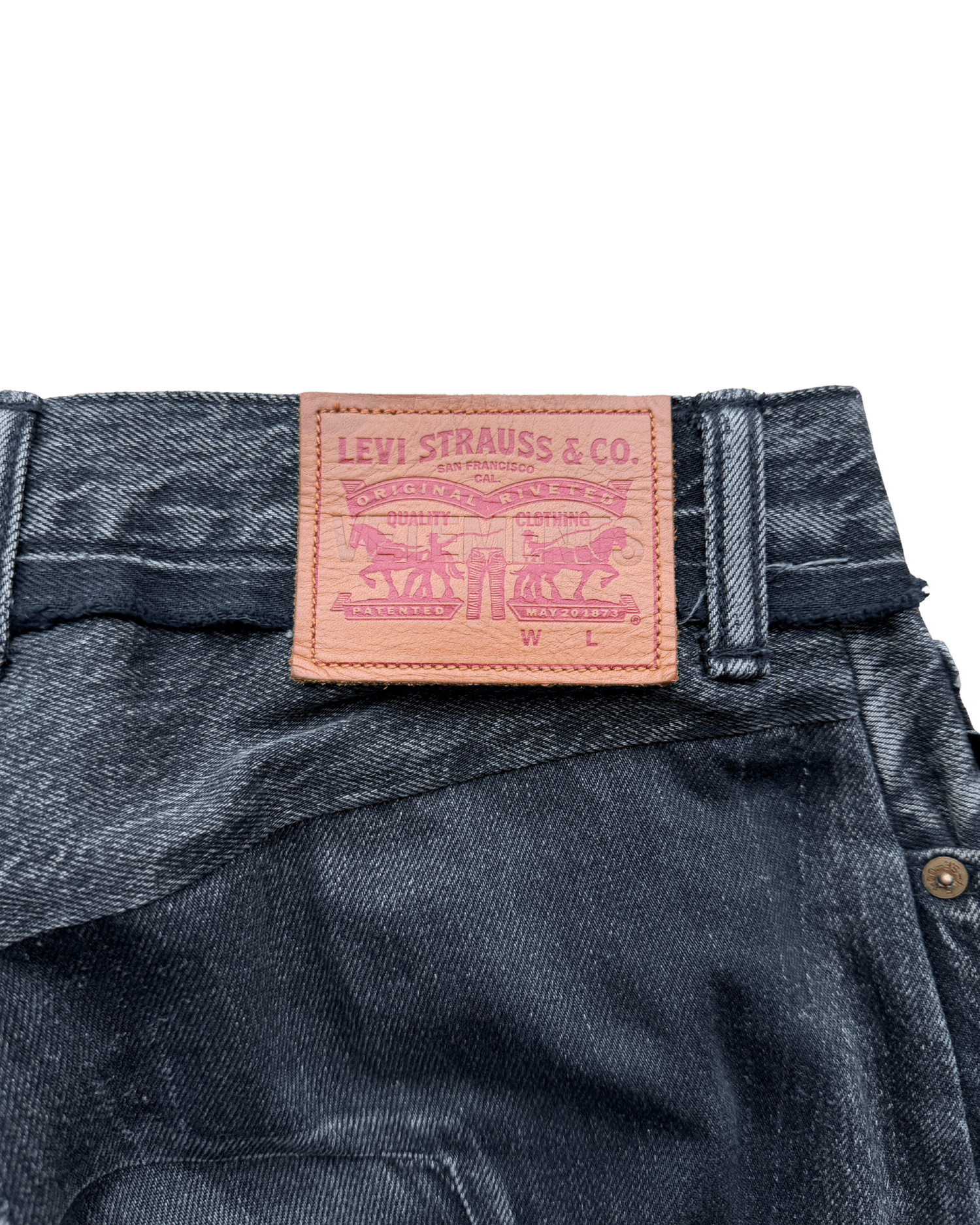 Vetements x Levi’s Pour Femme 2017 Grey Reworked Jeans Size 30" / US 8 / IT 44 - 8 Thumbnail