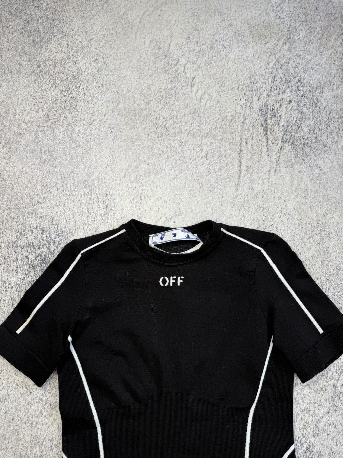 Off-White Off-White Seamless T-shirt Size S / US 4 / IT 40 - 2 Thumbnail
