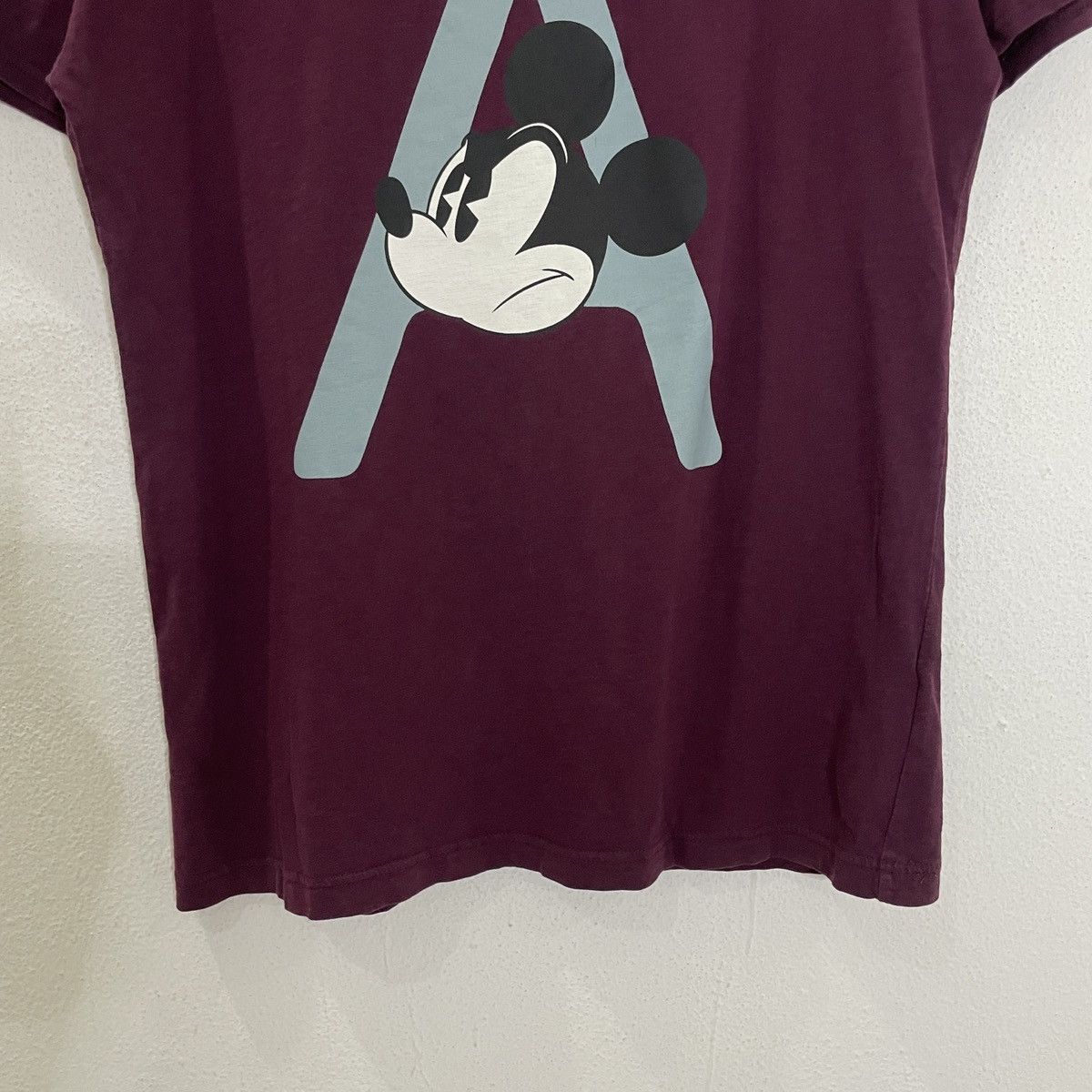 Undercover × Uniqlo Vintage UU Undercover X Uniqlo Mickey Mouse Tee Size L / US 10 / IT 46 - 4 Thumbnail