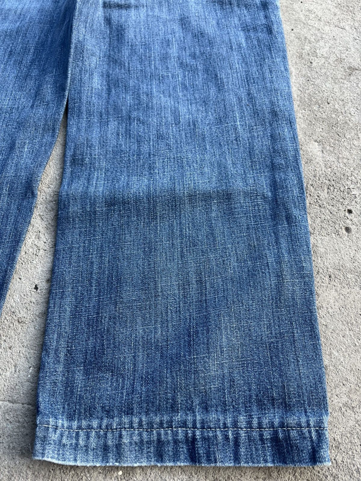 Burberry BURBERRY Vintage Distressed Faded Straight Fit Denim Jeans Size US 32 / EU 48 - 24 Thumbnail