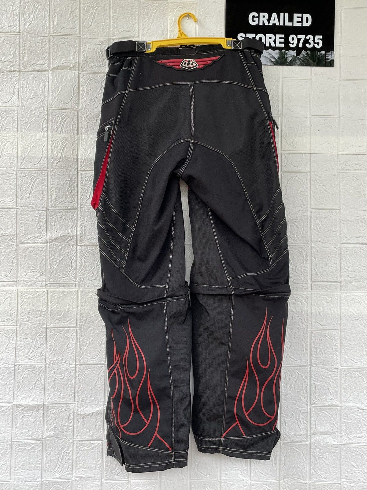 Japanese Brand Vintage Motorcycle Racing Pant Size US 32 / EU 48 - 2 Thumbnail
