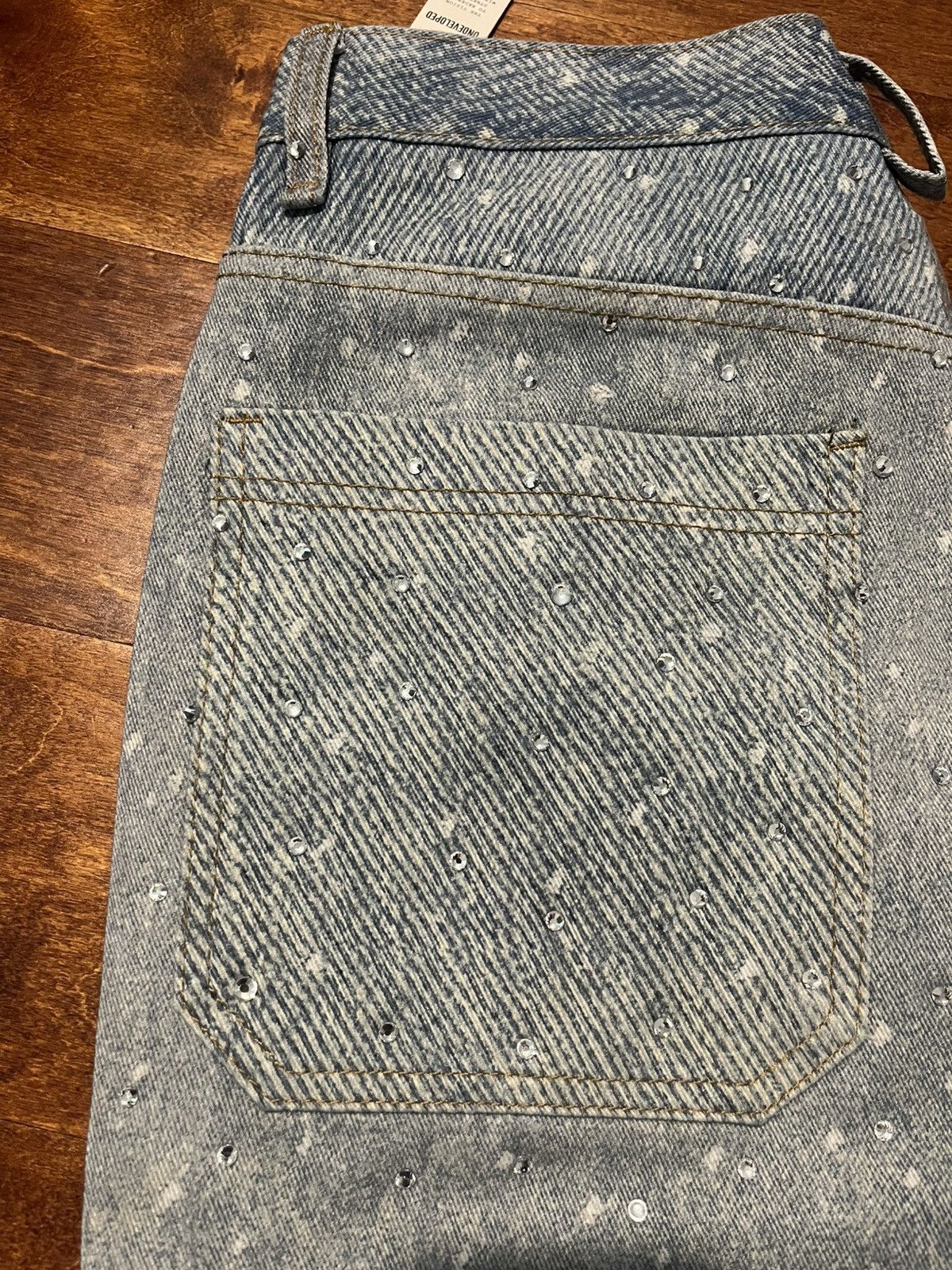 Other Azul Rhinestone Shorts Size US 30 / EU 46 - 7 Thumbnail