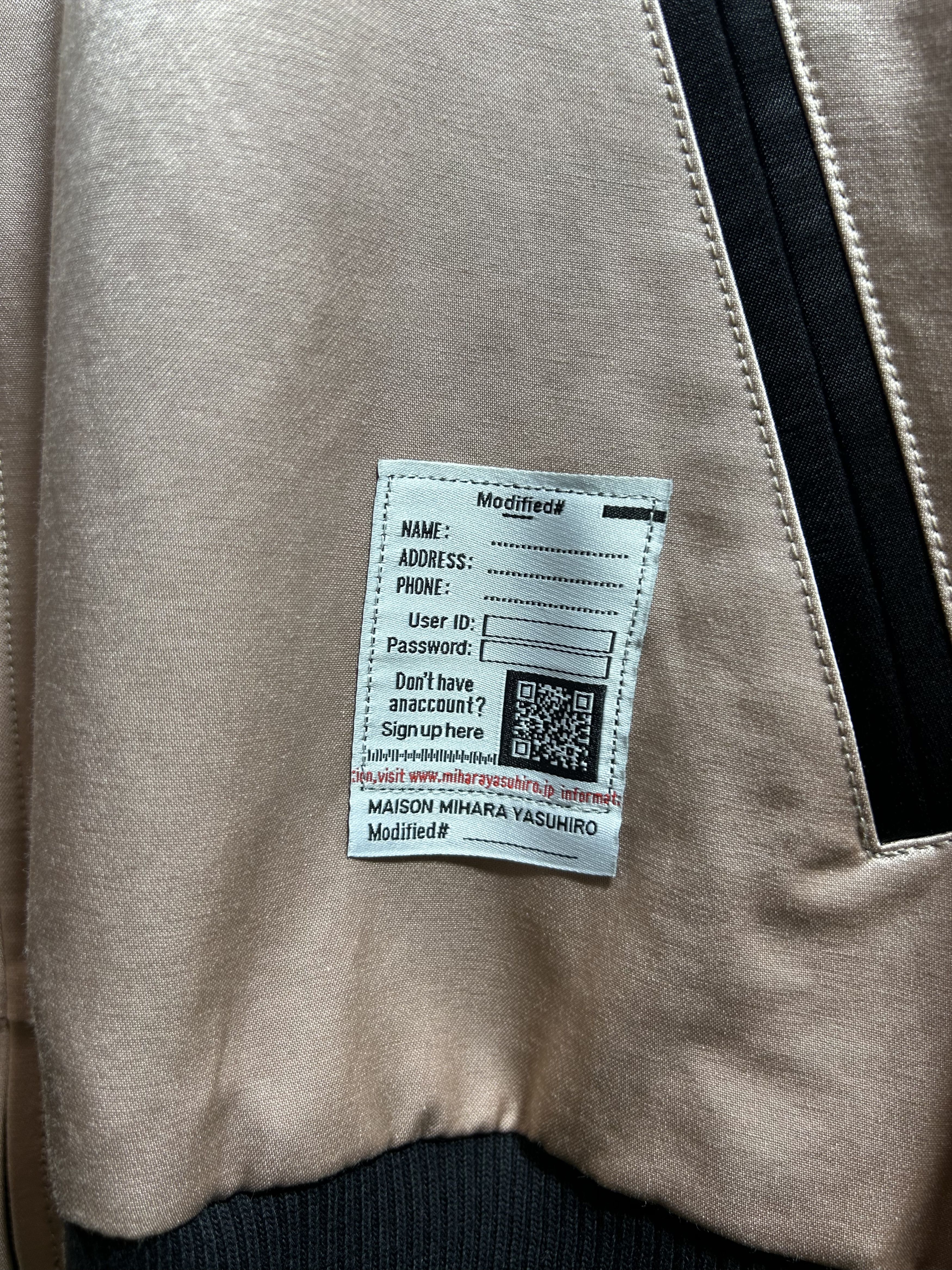 Maison MIHARA YASUHIRO MMY The Dog Or The Cat Satin Jacket Size US M / EU 48-50 / 2 - 4 Thumbnail