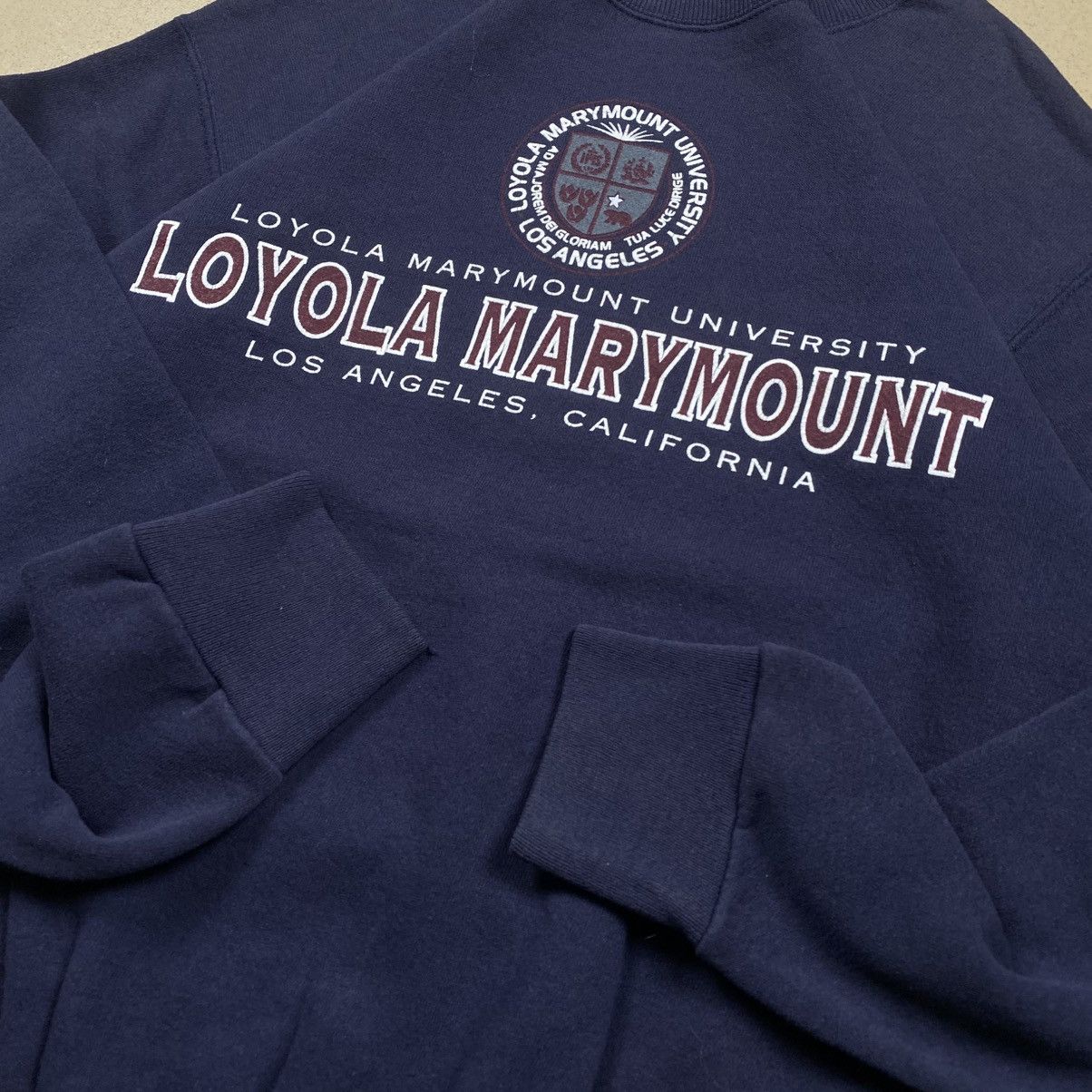 Vintage Vintage 90s Loyola Marymount University Crewneck Size US M / EU 48-50 / 2 - 3 Thumbnail
