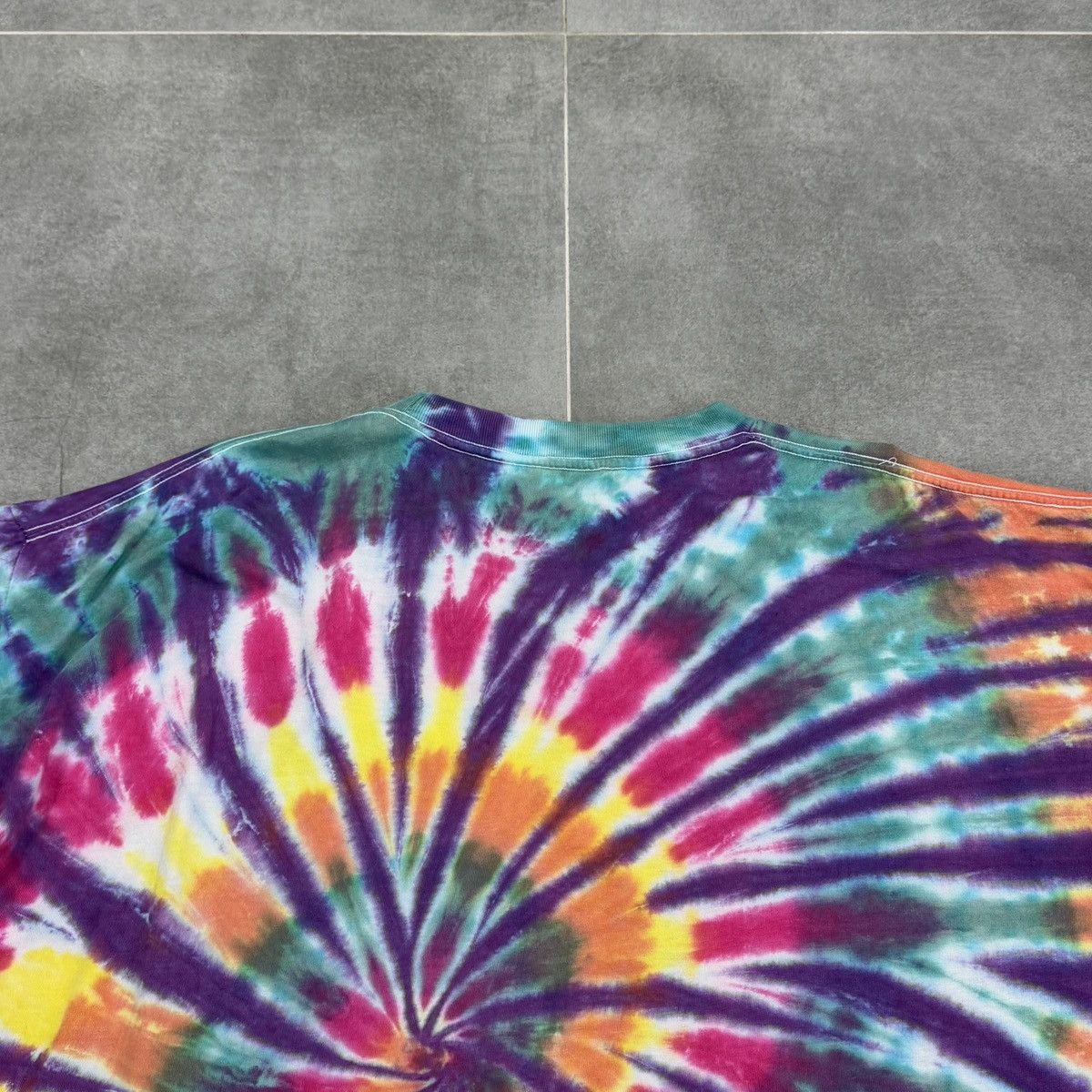 Band Tees × Droors Doors Tie Dye Oversized T-Shirt Size XL Size US XL / EU 56 / 4 - 14 Thumbnail