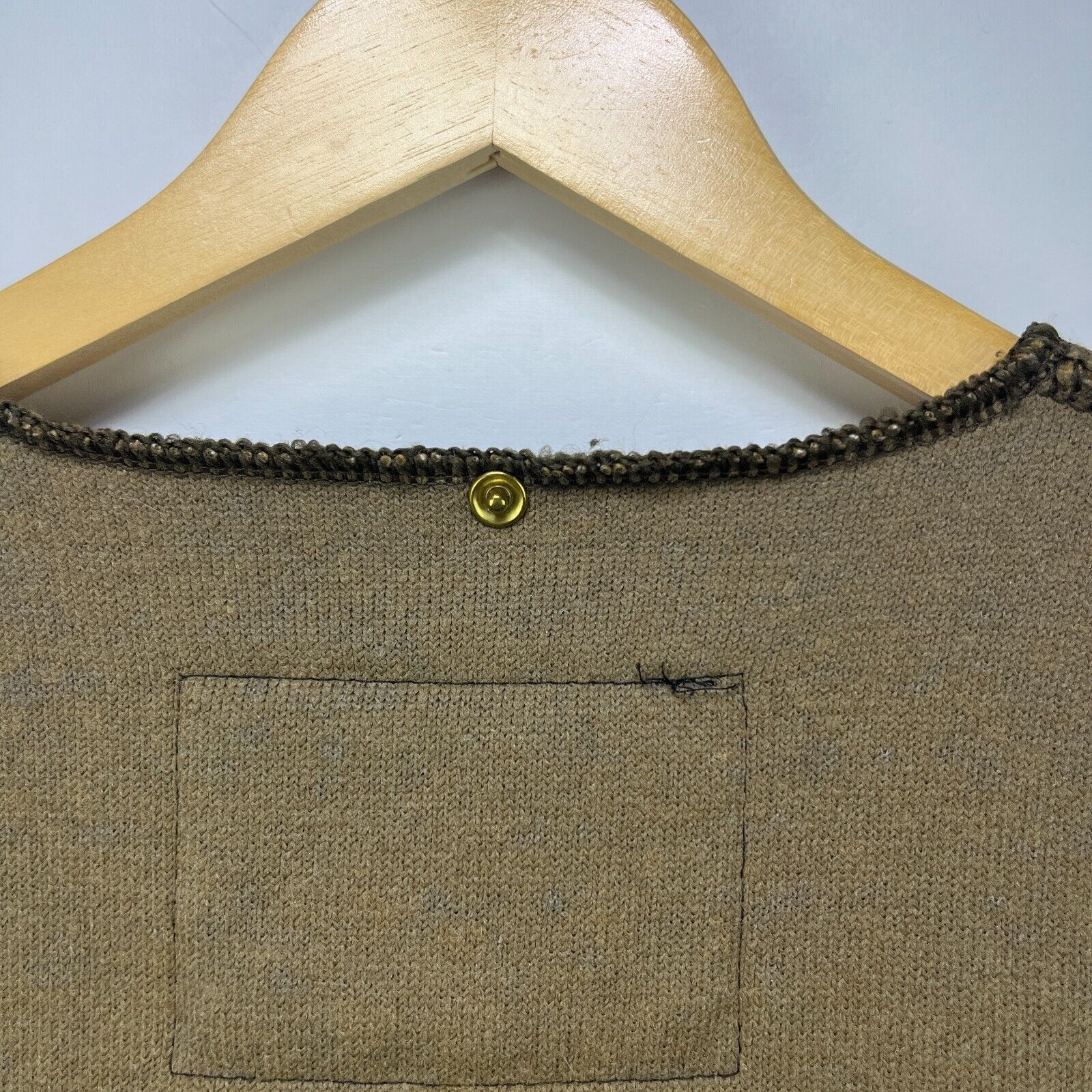 Barbour × Vintage Vintage Barbour Warm Pile Lined Jacket 117cm C46 A297 Size US M / EU 48-50 / 2 - 11 Thumbnail
