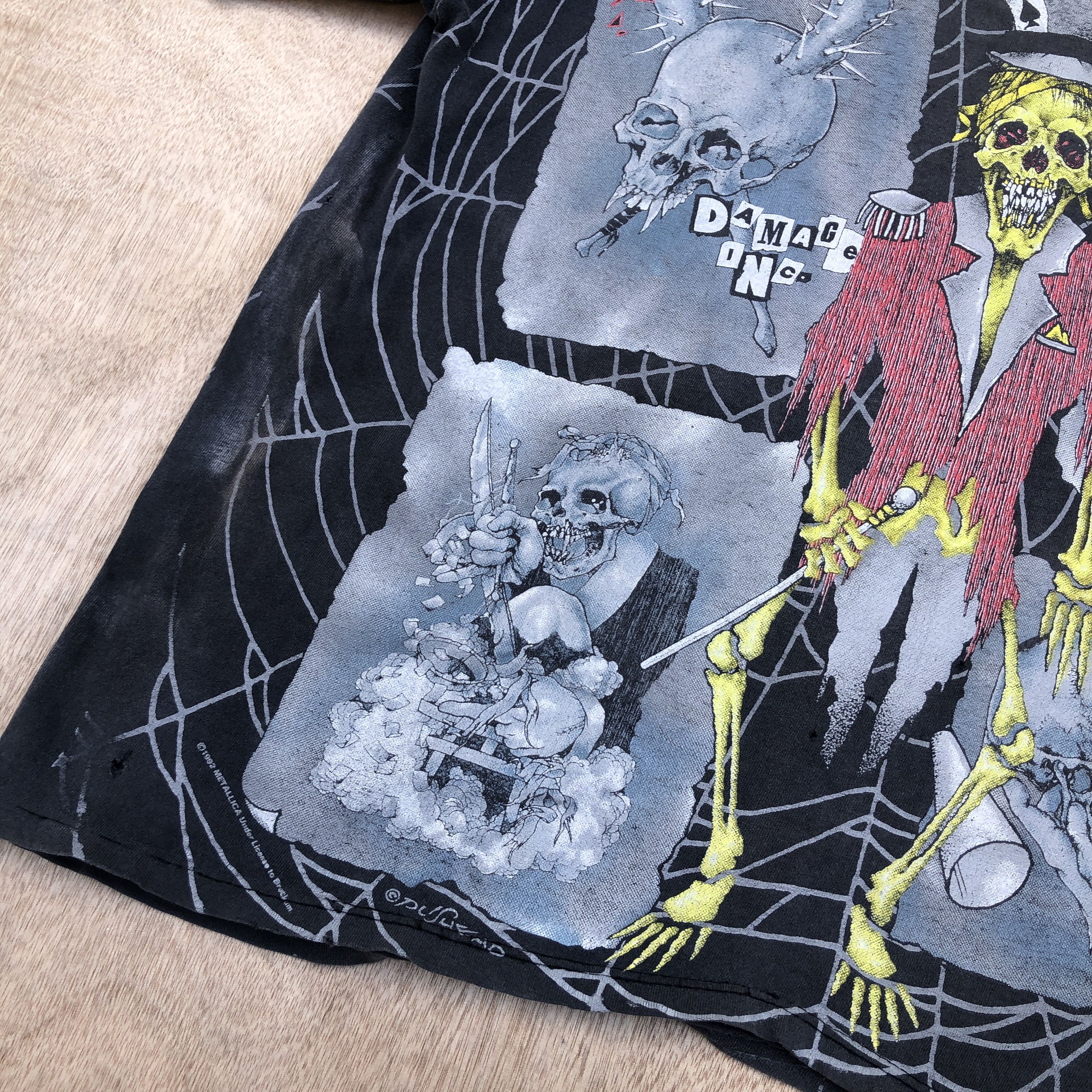 Brockum Metallica 1992 All Over Print Size US XL / EU 56 / 4 - 4 Thumbnail