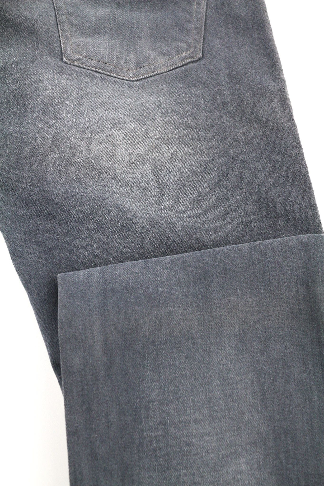 Nudie Jeans THIN FINN W30/L32 Slim Grey Cotton Elastane Jeans 80656 Size US 30 / EU 46 - 11 Thumbnail