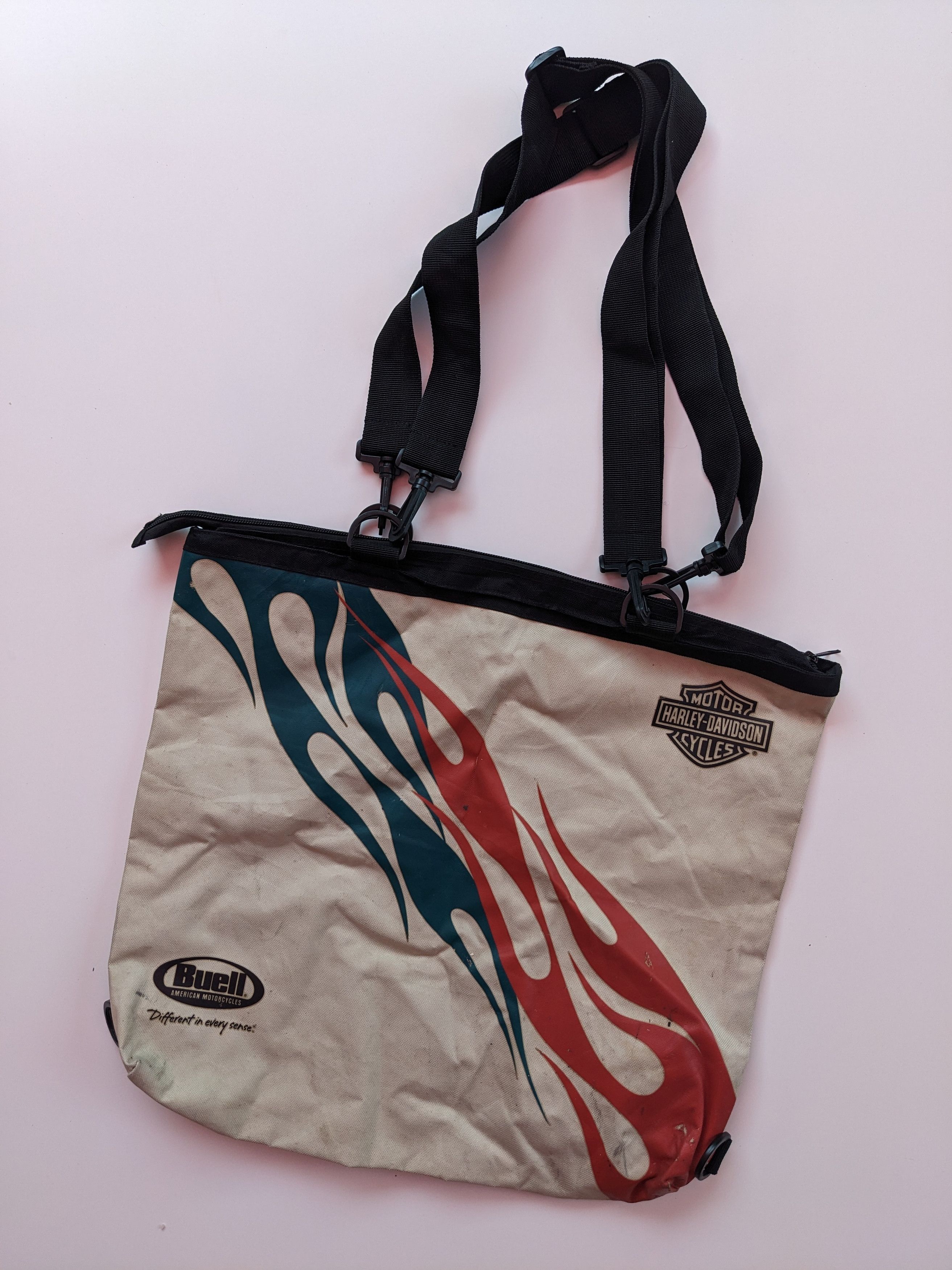 Harley Davidson × Vintage Vintage Harley Davidson sling bag waterproof Size ONE SIZE - 2 Thumbnail