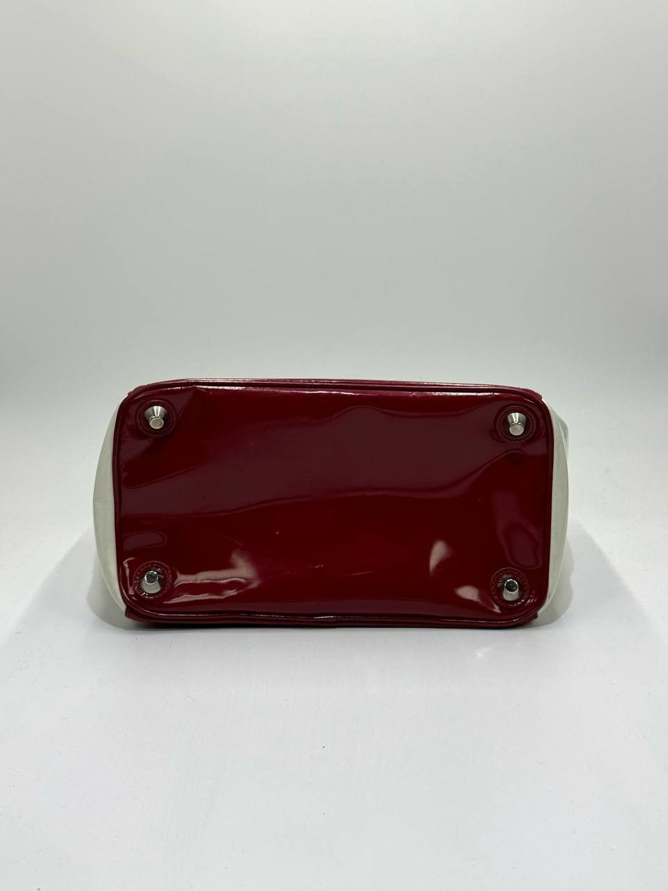 Prada Prada Ouverture patent leather crossbody bag Size ONE SIZE - 24 Thumbnail