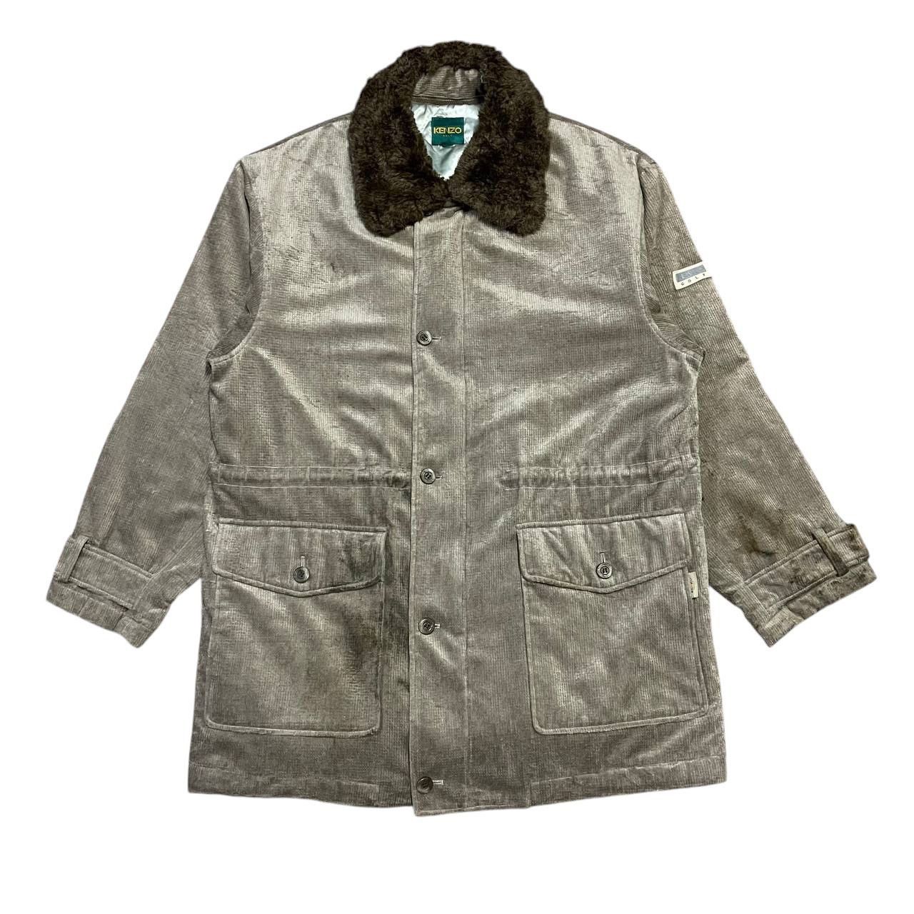 Kenzo Vintage Kenzo Golf Corduroy Jacket Size US L / EU 52-54 / 3 - 1 Thumbnail