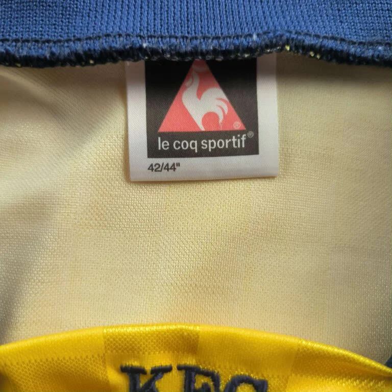 Le Coq Sportif Kilmarnock 1997-98 away football jersey size L Size US L / EU 52-54 / 3 - 5 Thumbnail