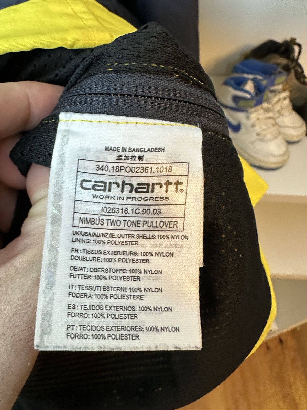 Carhartt Navy Carhartt anorak jacket Size US M / EU 48-50 / 2 - 9 Thumbnail