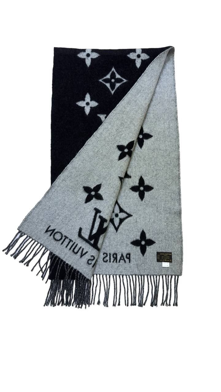 Louis Vuitton Louis Vuitton Reykjavik CASHMERE Scarf / Muffler Size ONE SIZE - 6 Thumbnail