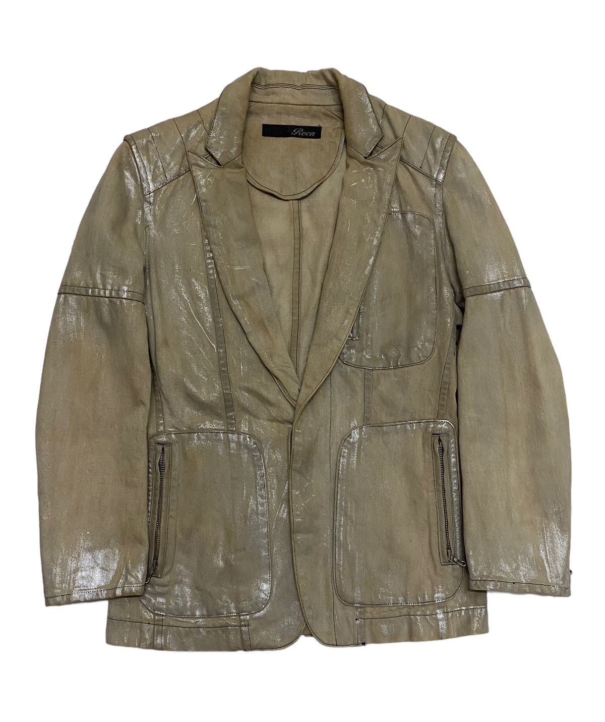 Roen Roen Discoloration Jacket Size US S / EU 44-46 / 1 - 1 Thumbnail