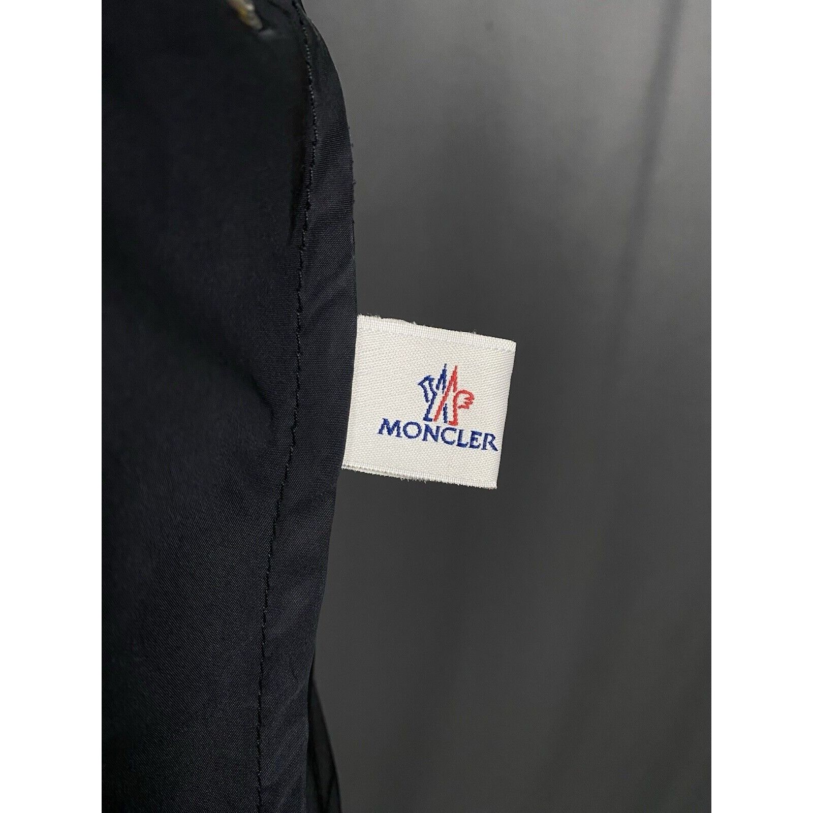 Moncler Moncler Ermite Men's Black Multipocket Utility Coat Jacket S Size US XL / EU 56 / 4 - 15 Thumbnail
