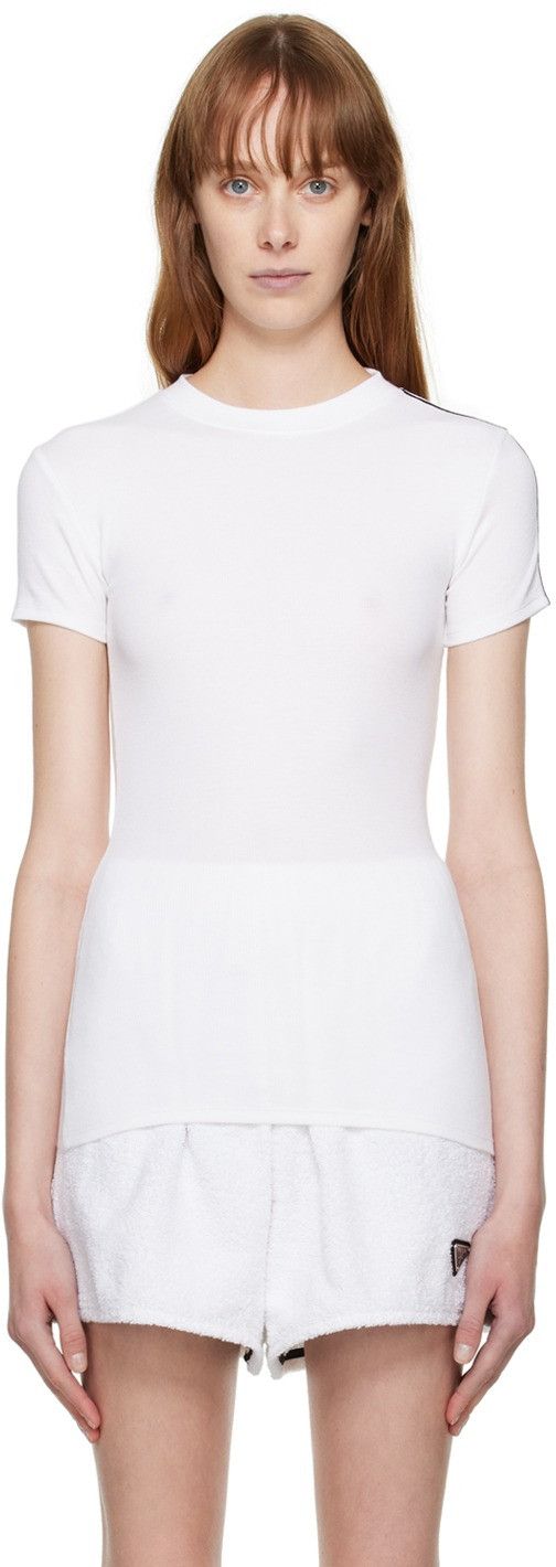 Peter Do $280 Peter Do Ribbed Stretch T-Shirt Size M / US 6-8 / IT 42-44 - 2 Thumbnail
