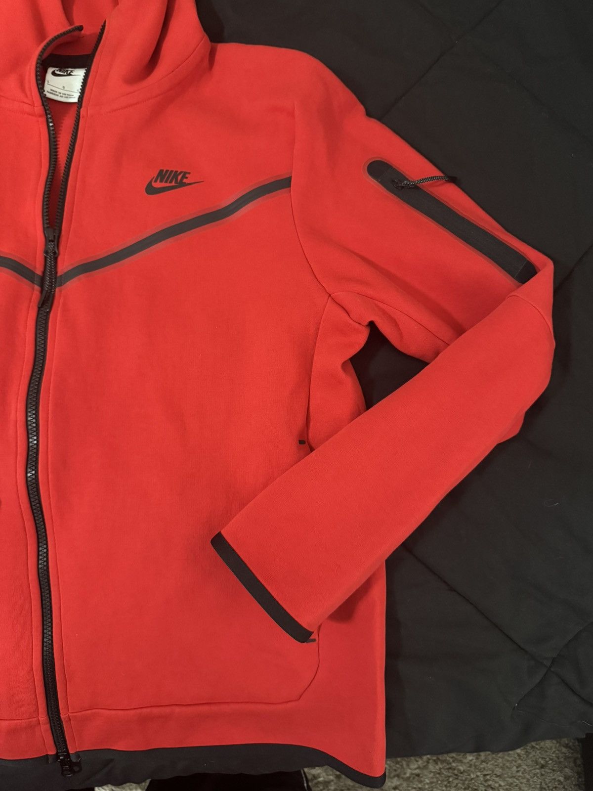 Nike NIKE TECH RED & BLACK Size US L / EU 52-54 / 3 - 3 Thumbnail
