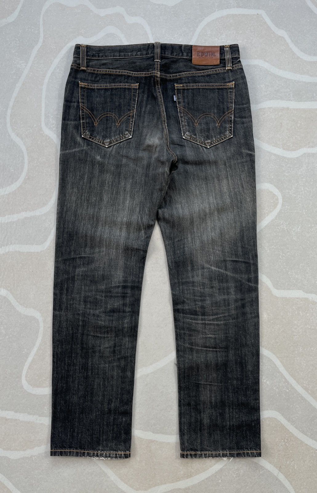 Edwin Vintage Edwin 603 Slim Jeans Size US 34 / EU 50 - 1 Thumbnail