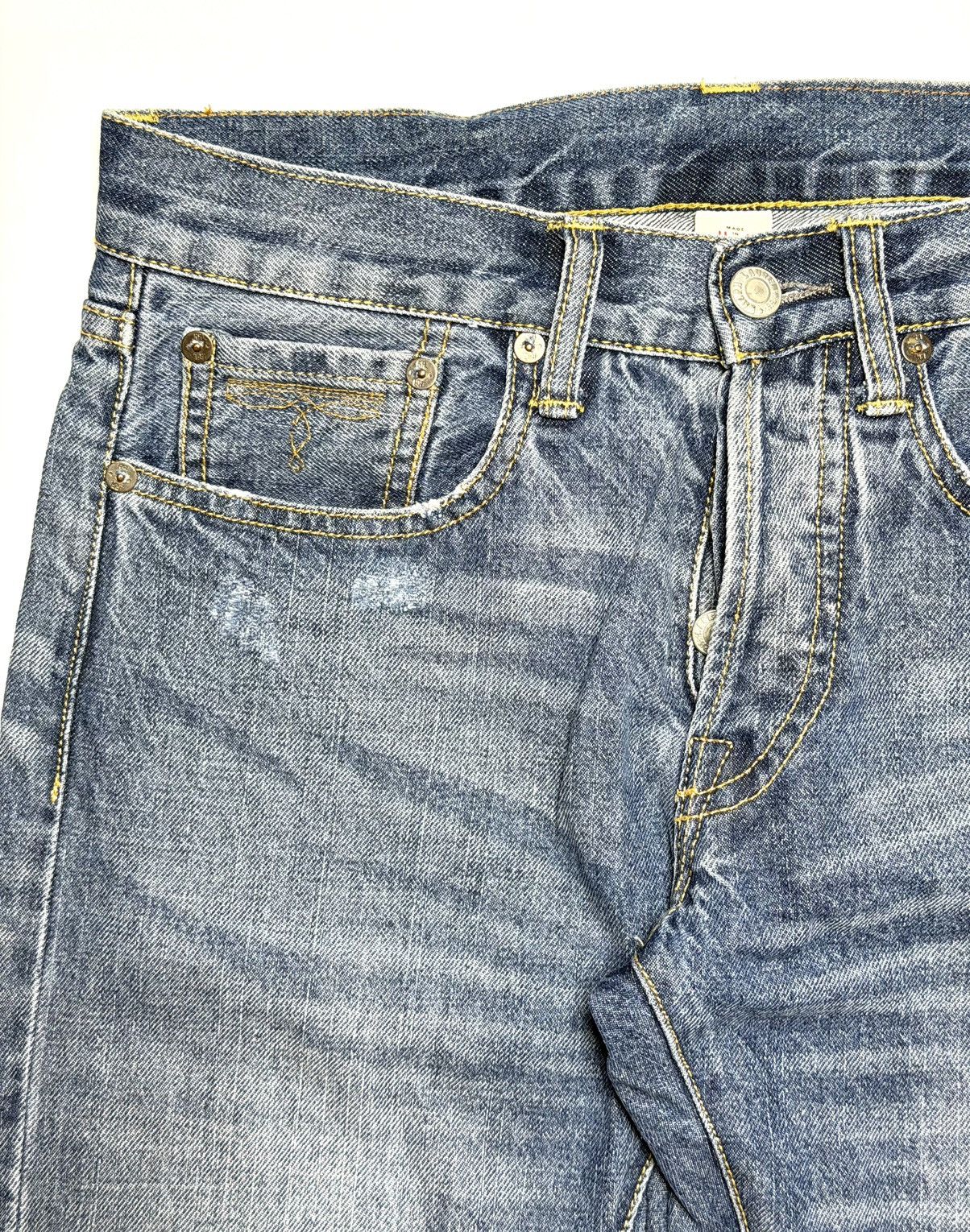 RRL Ralph Lauren RRL - Light wash denim pants Size US 30 / EU 46 - 10 Thumbnail