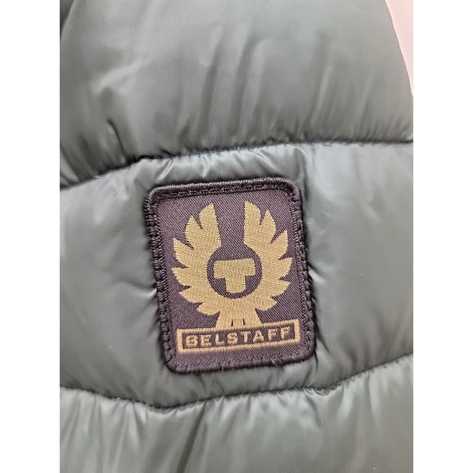 Belstaff VINTAGE Belstaff Circuit Down Jacket Pine Green Mens 38 NWT Puffer Coat/ Jacket Size US XXS / EU 40 - 4 Thumbnail