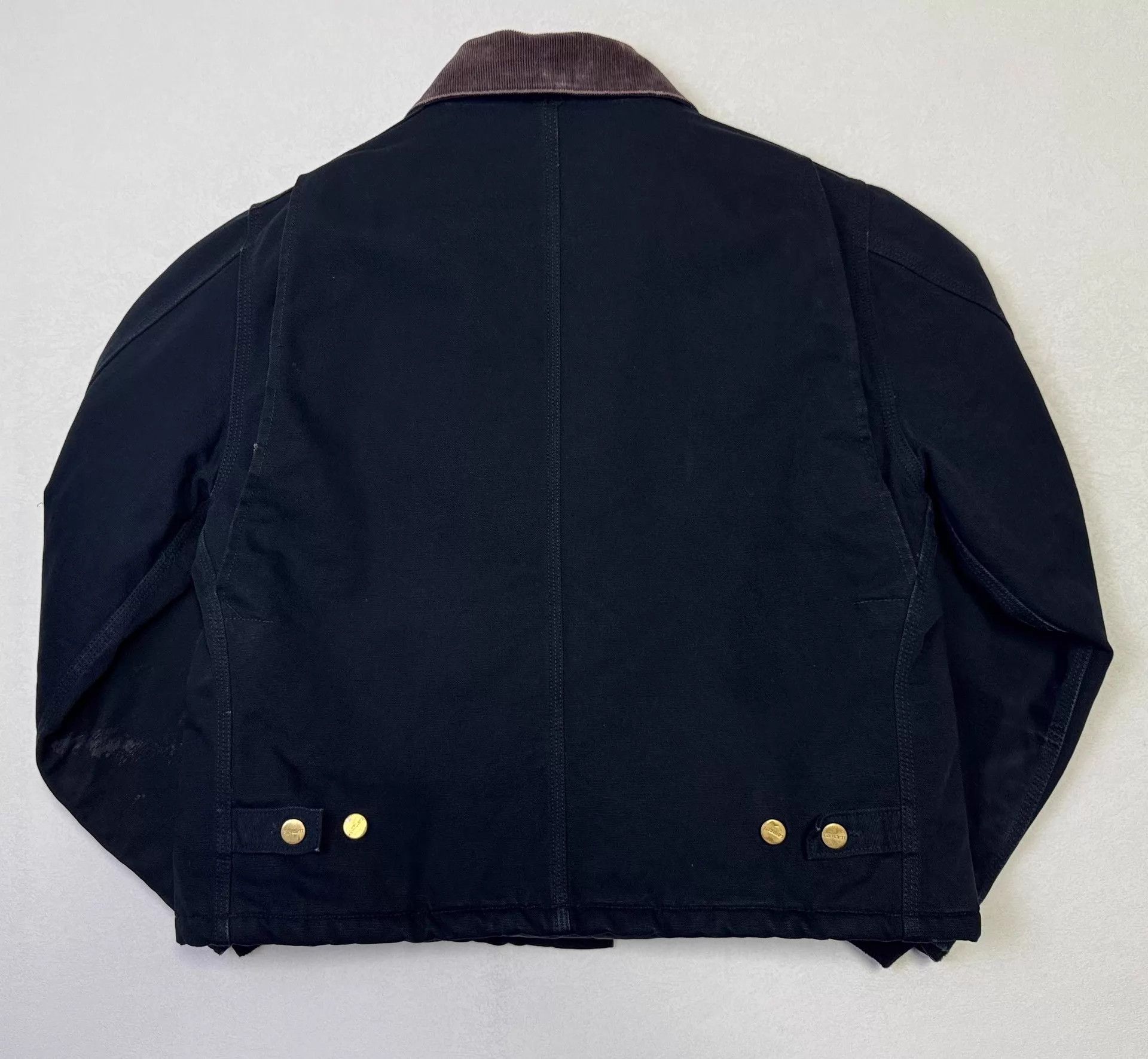 Carhartt Vintage Carhartt J02 Black 40/M Jacket Size US M / EU 48-50 / 2 - 5 Thumbnail