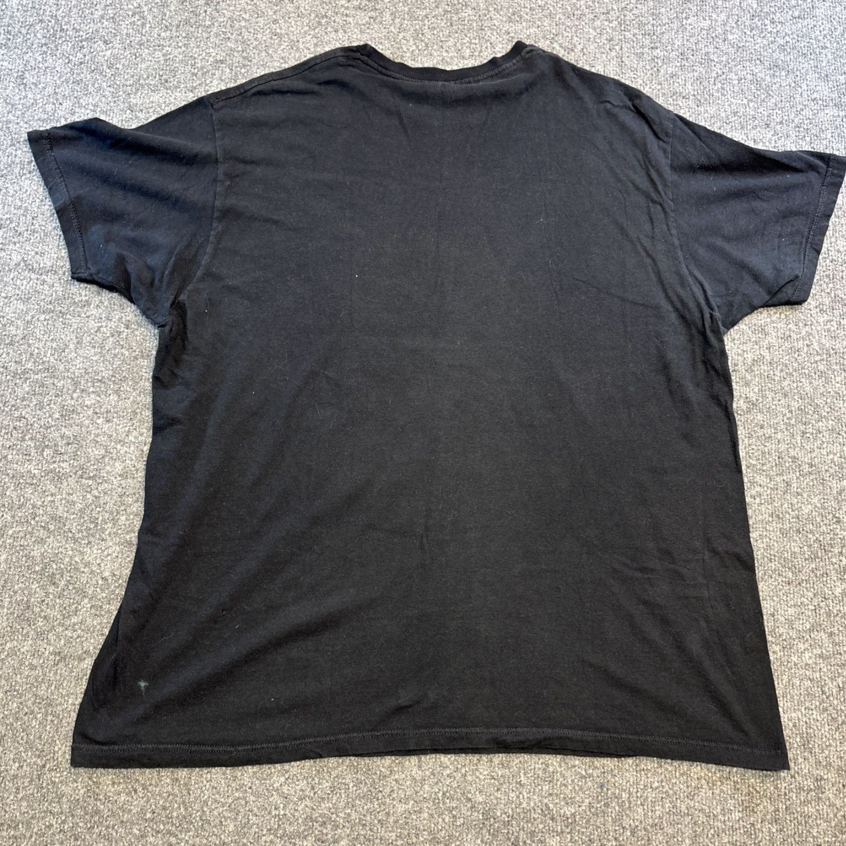 Star Wars Star Wars T-Shirt XL Black Crew Neck Short Sleeve Graphic Tee Empire Strikes Back Return Jedi Force Men Size US XL / EU 56 / 4 - 5 Thumbnail