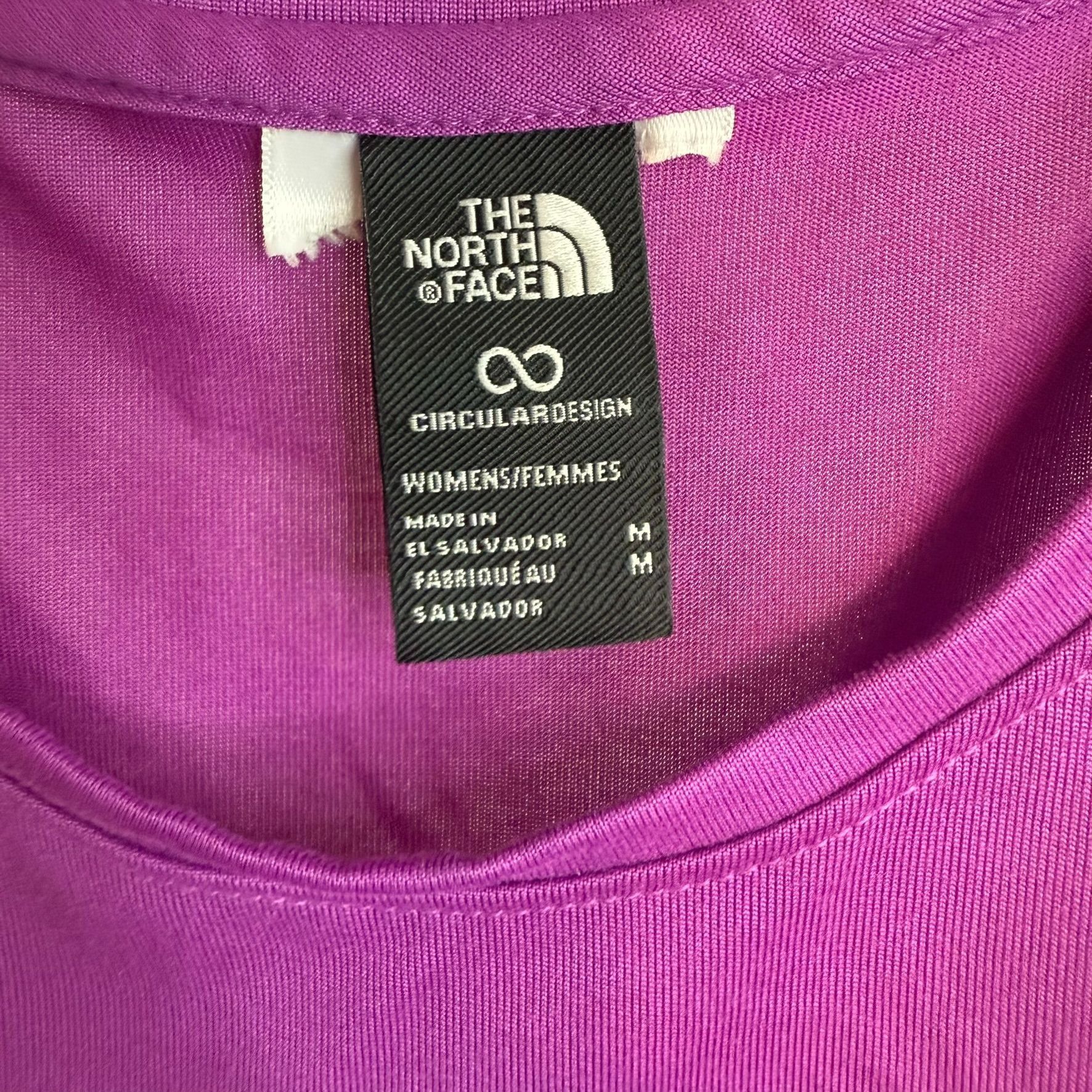 The North Face The North Face Purple Summit Series FlashDry Tank Top Womens Size M / US 6-8 / IT 42-44 - 6 Thumbnail