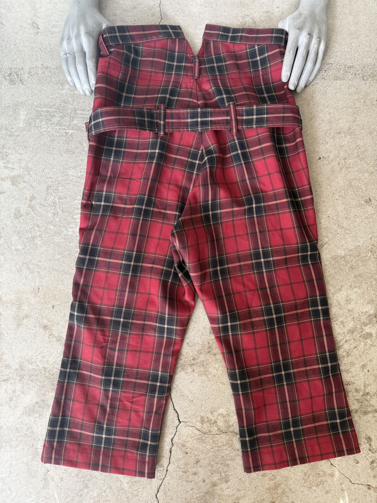 Junya Watanabe COMME DES GARÇONS JUNYA WATANABE MAN AW05 BONDAGE PUNK PANTS Size US 30 / EU 46 - 2 Thumbnail