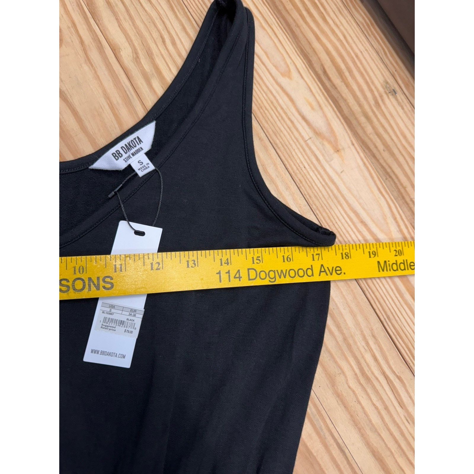 Steve Madden BB Dakota Steve Madden Womens Black Jumpsuit Small Size 32" / US 10 / IT 46 - 5 Thumbnail