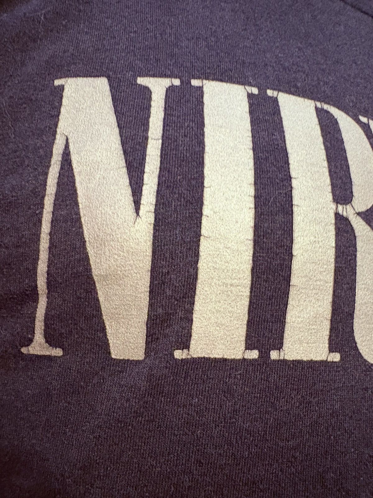 Band Tees Vintage Nirvana Tshirt Y2K Compilation Album Grunge Band Tee Size US M / EU 48-50 / 2 - 3 Thumbnail