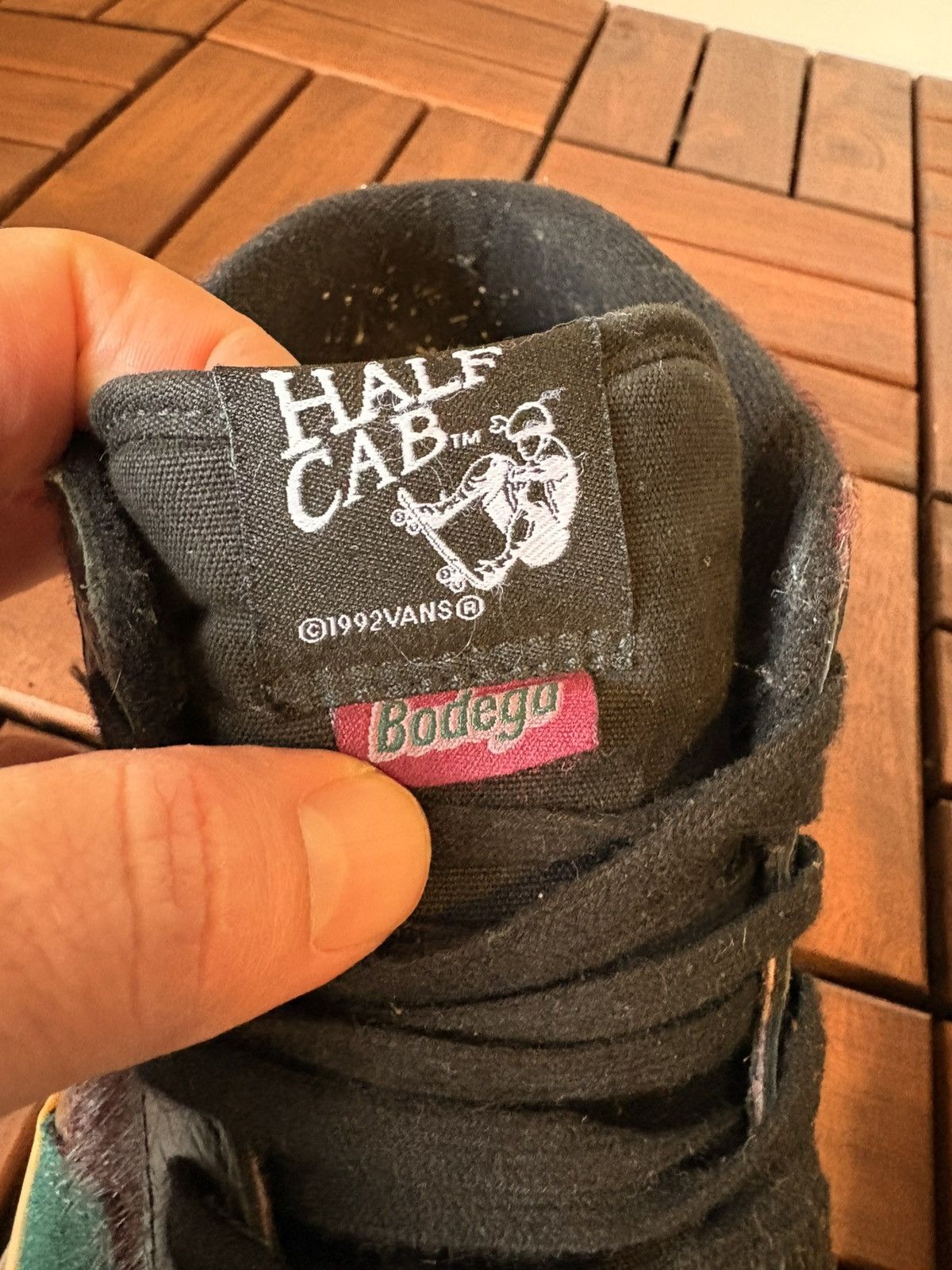 Vans Vans Vault x Bodega Half Cab LX “Return of the Dragon” US 11 Size US 11 / EU 44 - 6 Thumbnail