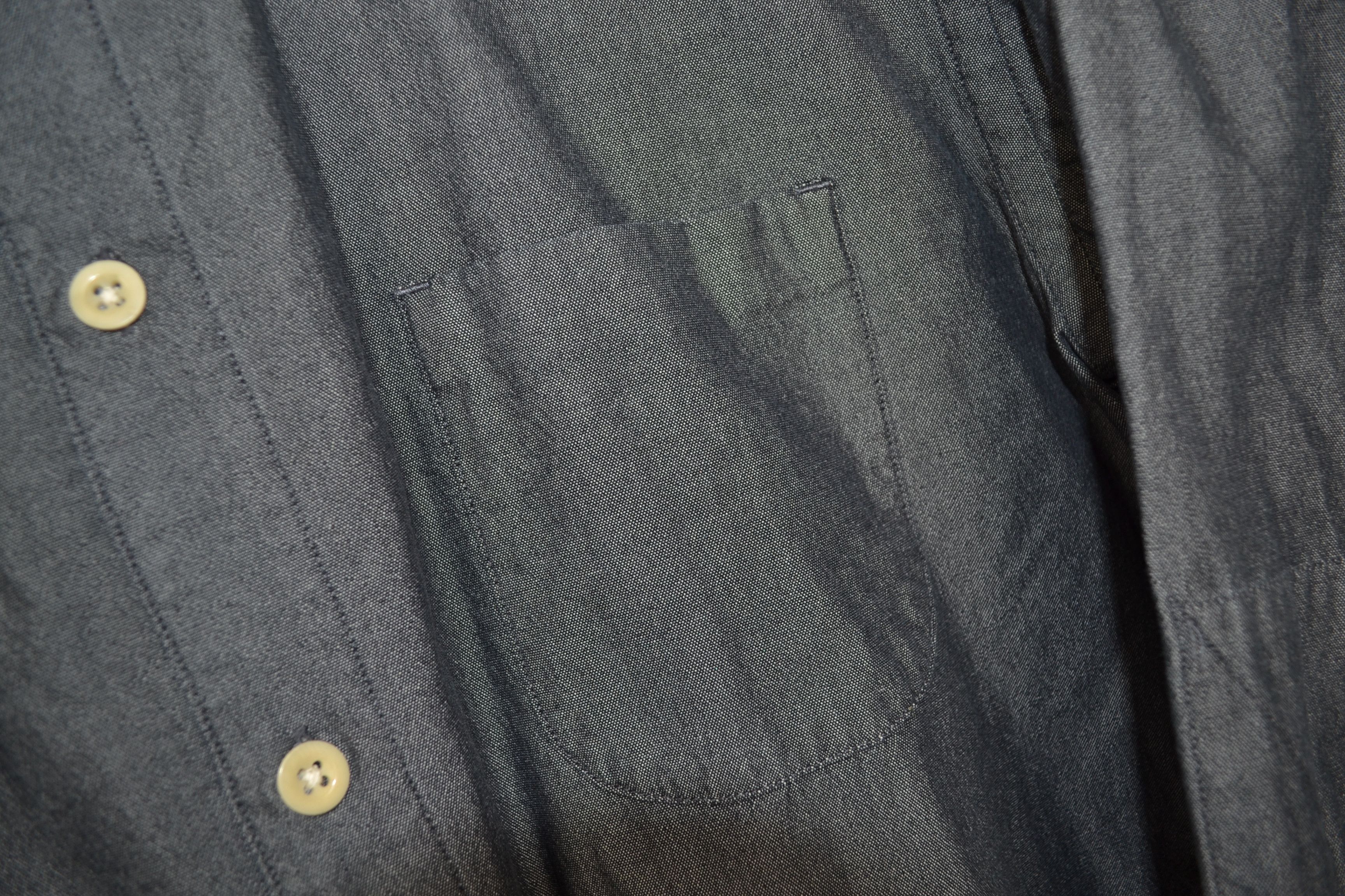 Albam Albam 1 size S Gray Shirt Button Up Size US S / EU 44-46 / 1 - 5 Thumbnail