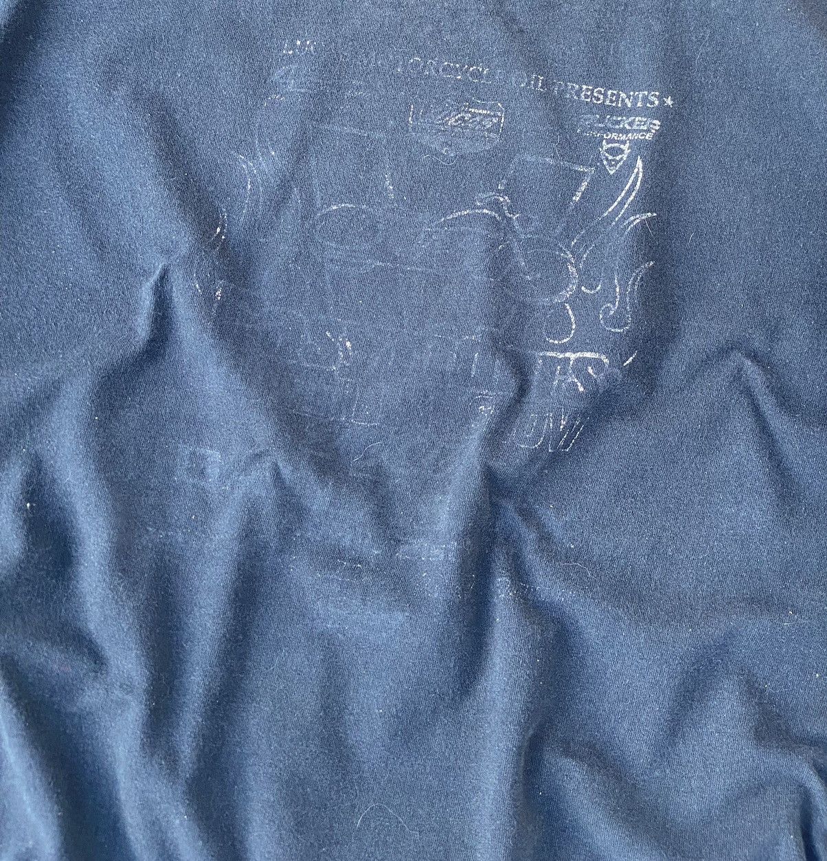 Harley Davidson 2000s Sun Faded Easyrider Chopper Tshirt Size US XL / EU 56 / 4 - 5 Thumbnail