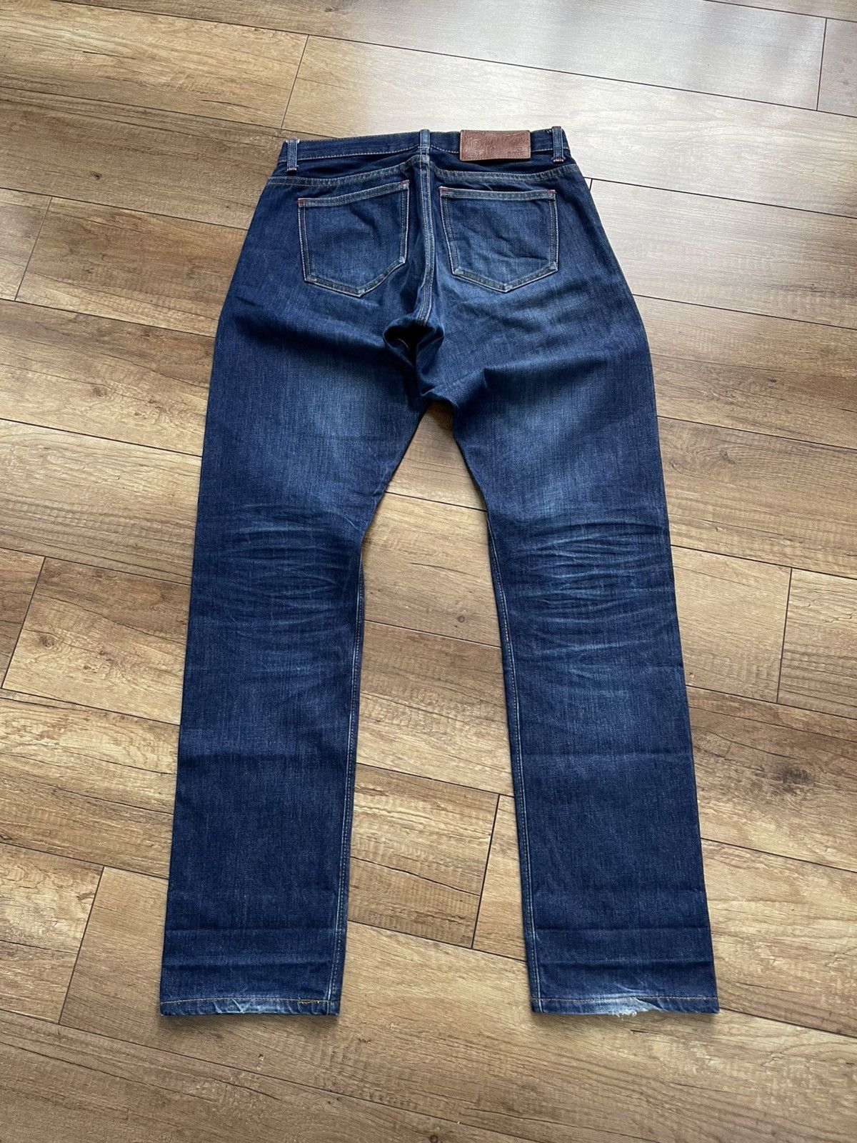 Detroit Denim Co. Detroit Denim Handmade Jeans Pants USA Size US 31 - 1 Thumbnail