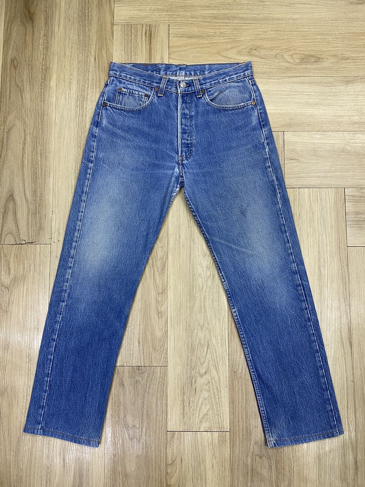 image of Levis x Levis Vintage Clothing Size 31 Vintage Levi's 501 Made In Usa 31X30 in Blue, Men's