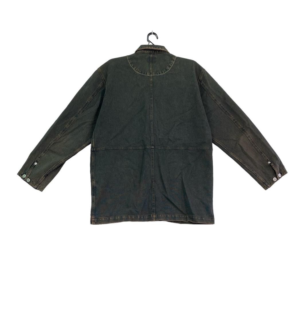 Japanese Brand × Vintage Vtg 90s Radical Spot japan workwear jacket Size US M / EU 48-50 / 2 - 4 Thumbnail