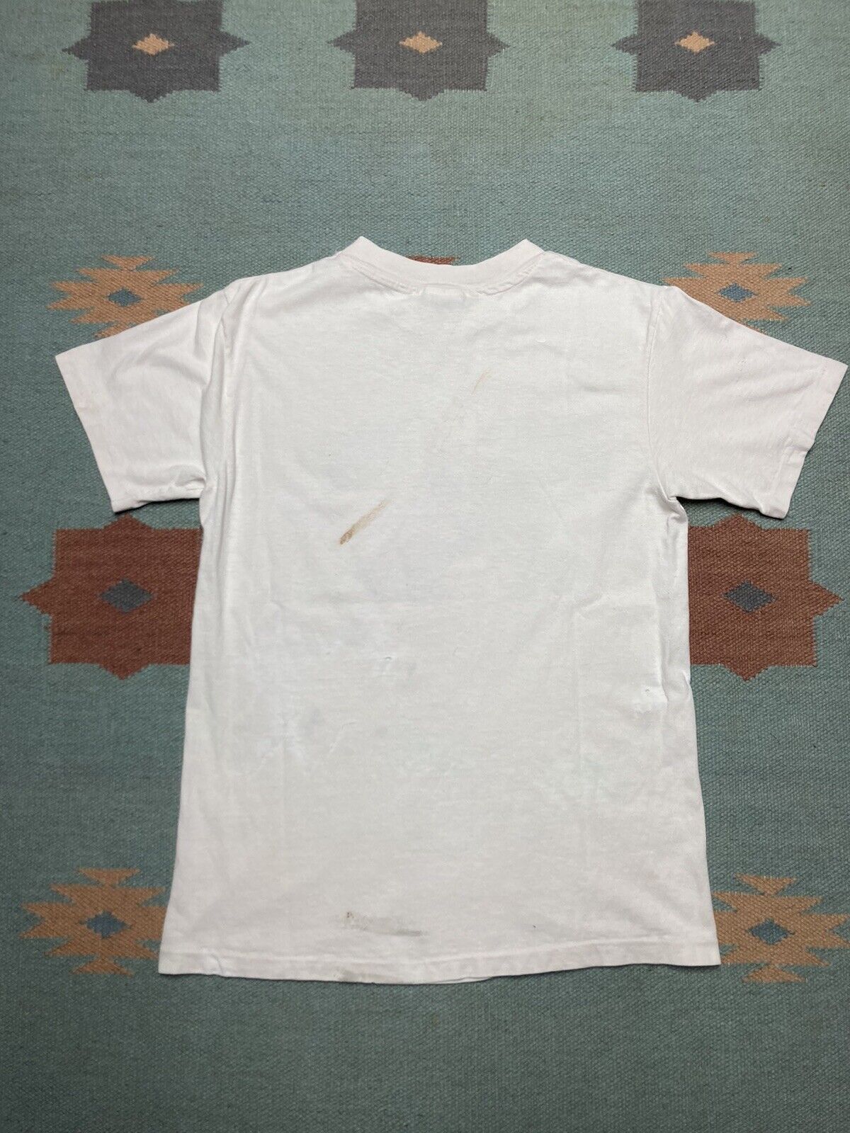 Hanes × Vintage 1980s fetch this dog middle finger t shirt funny cartoon M Size US M / EU 48-50 / 2 - 9 Thumbnail