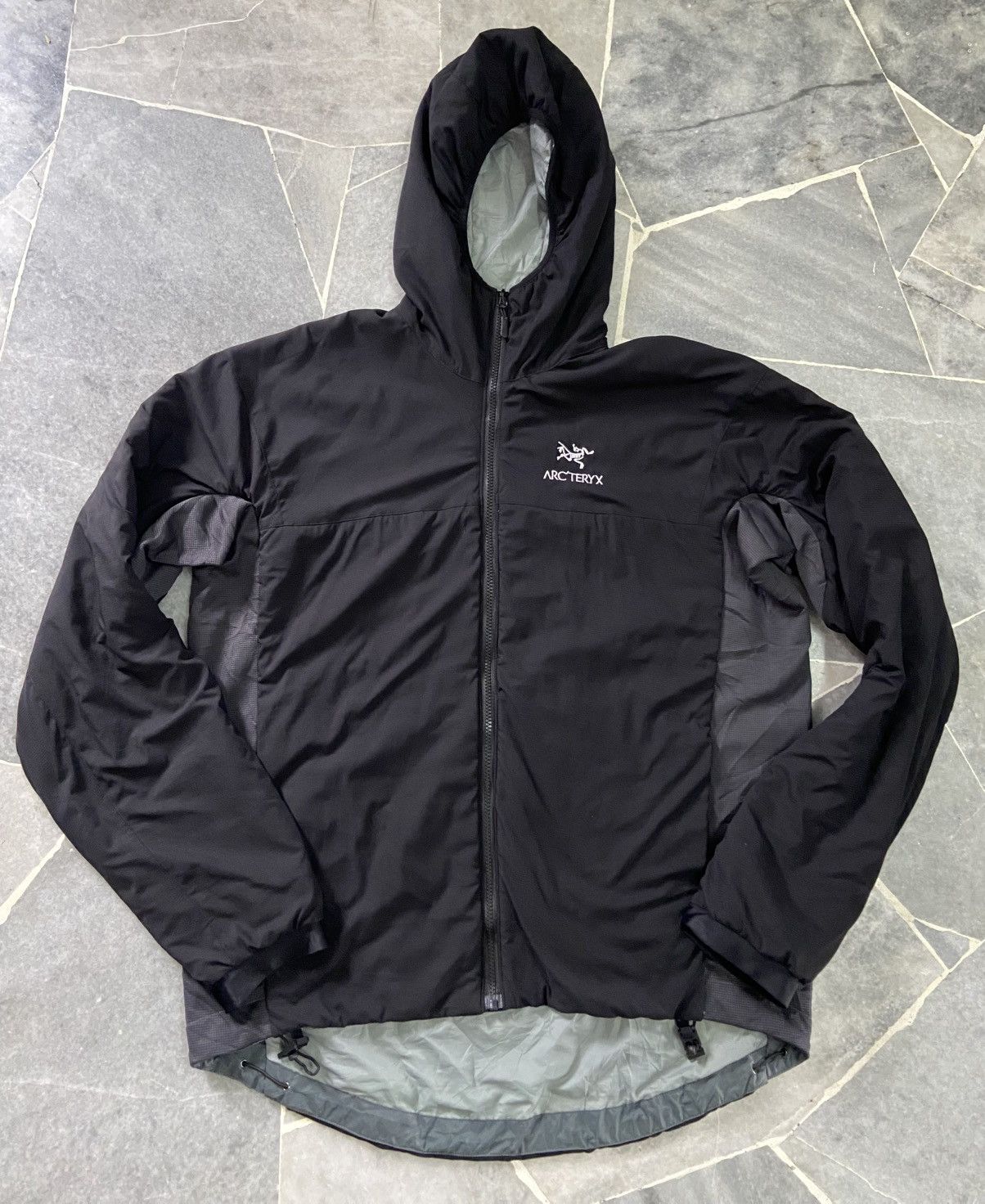Arc'teryx RARE Arcteryx Atom Hoody Black Jacket CA#34438 XXL Size US XXL / EU 58 / 5 - 2 Thumbnail