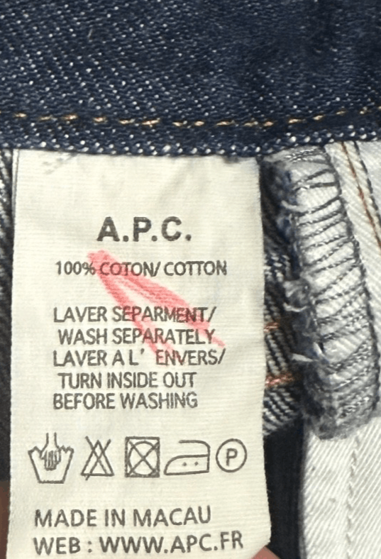 A.P.C. A.P.C. denim skirt 38 Size 27" / US 4 / IT 40 - 5 Thumbnail