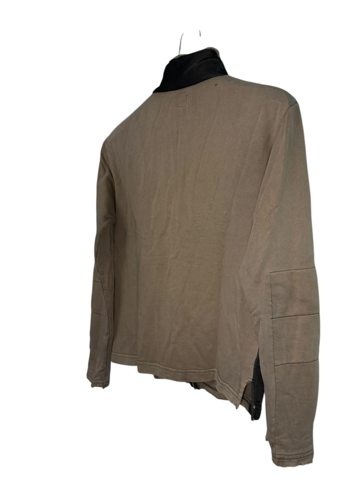 Japanese Brand PPFM TYPE-TPC DISTRESSED DAMAGE ZIPPER UP JACKET Size US M / EU 48-50 / 2 - 7 Thumbnail
