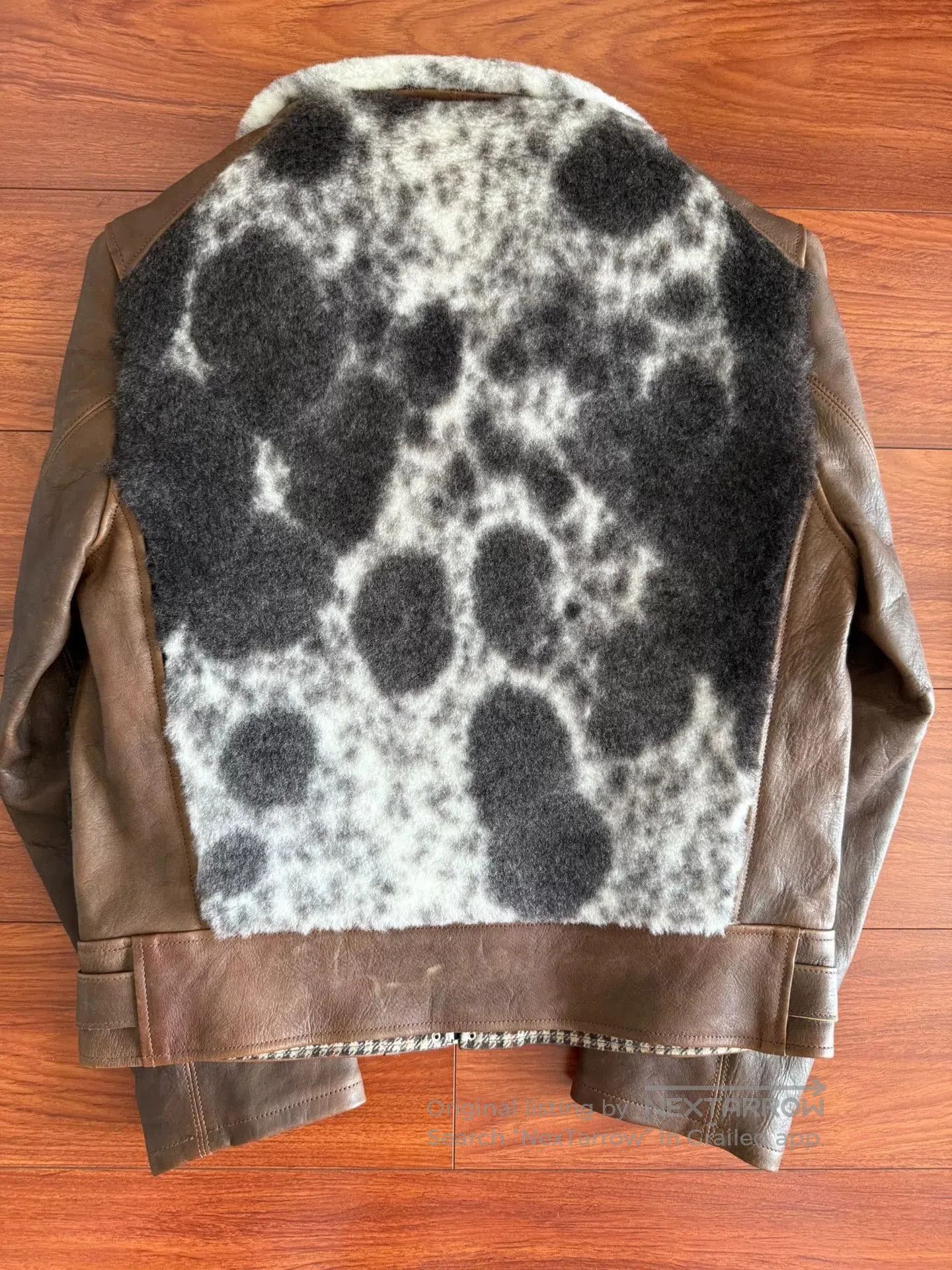 The Real McCoy's The REAL McCOY'S Brown Leather Jacket. Size US S / EU 44-46 / 1 - 5 Thumbnail